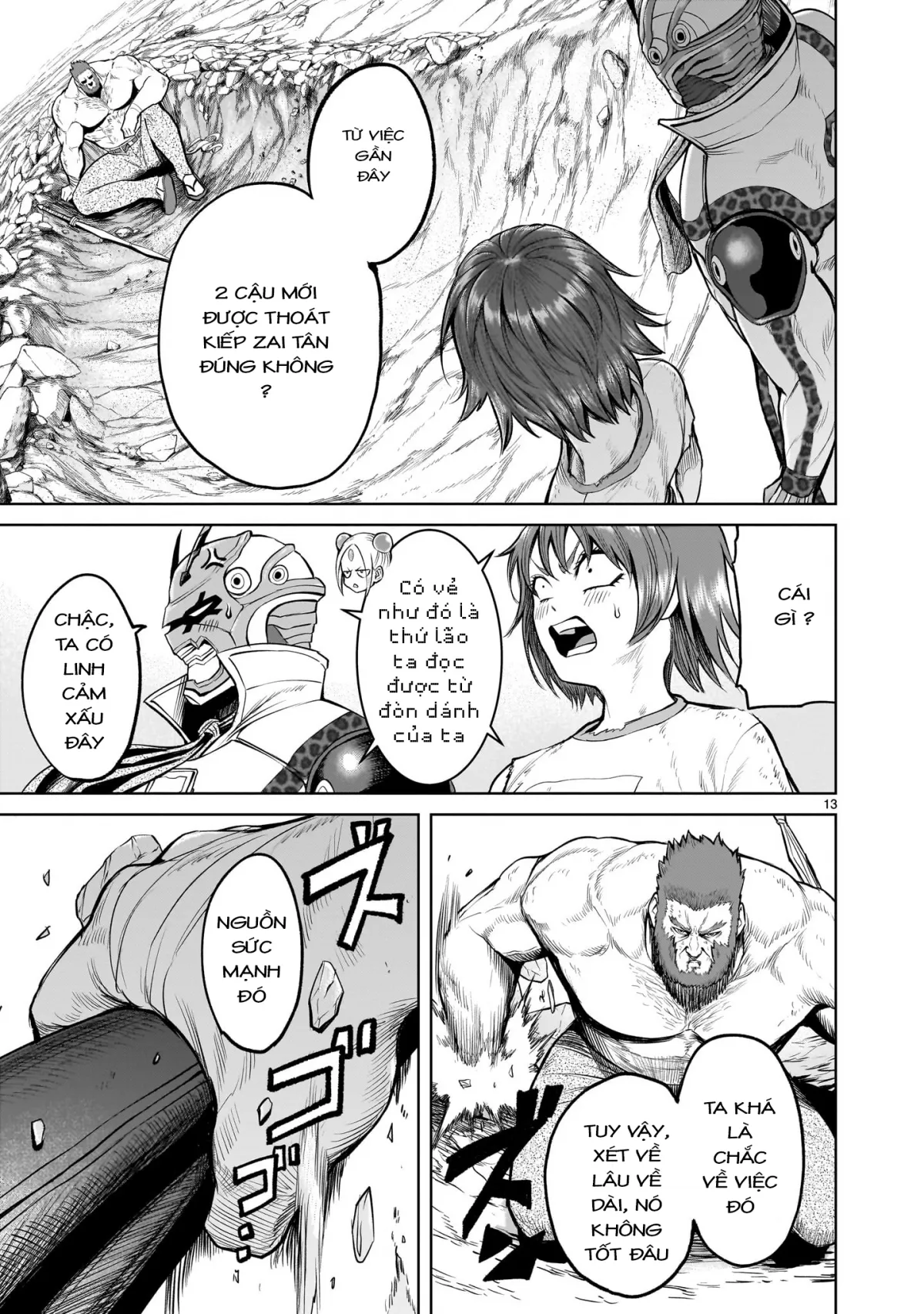 HentaiVN.net - Ảnh 11 - Đấu trường Hoa hồng [Rosengarten Saga; Rozengaten Saga; Rosen Garten Saga] - Chap 47:「Thoát kiếp trai tân ～Sexualerziehung～」