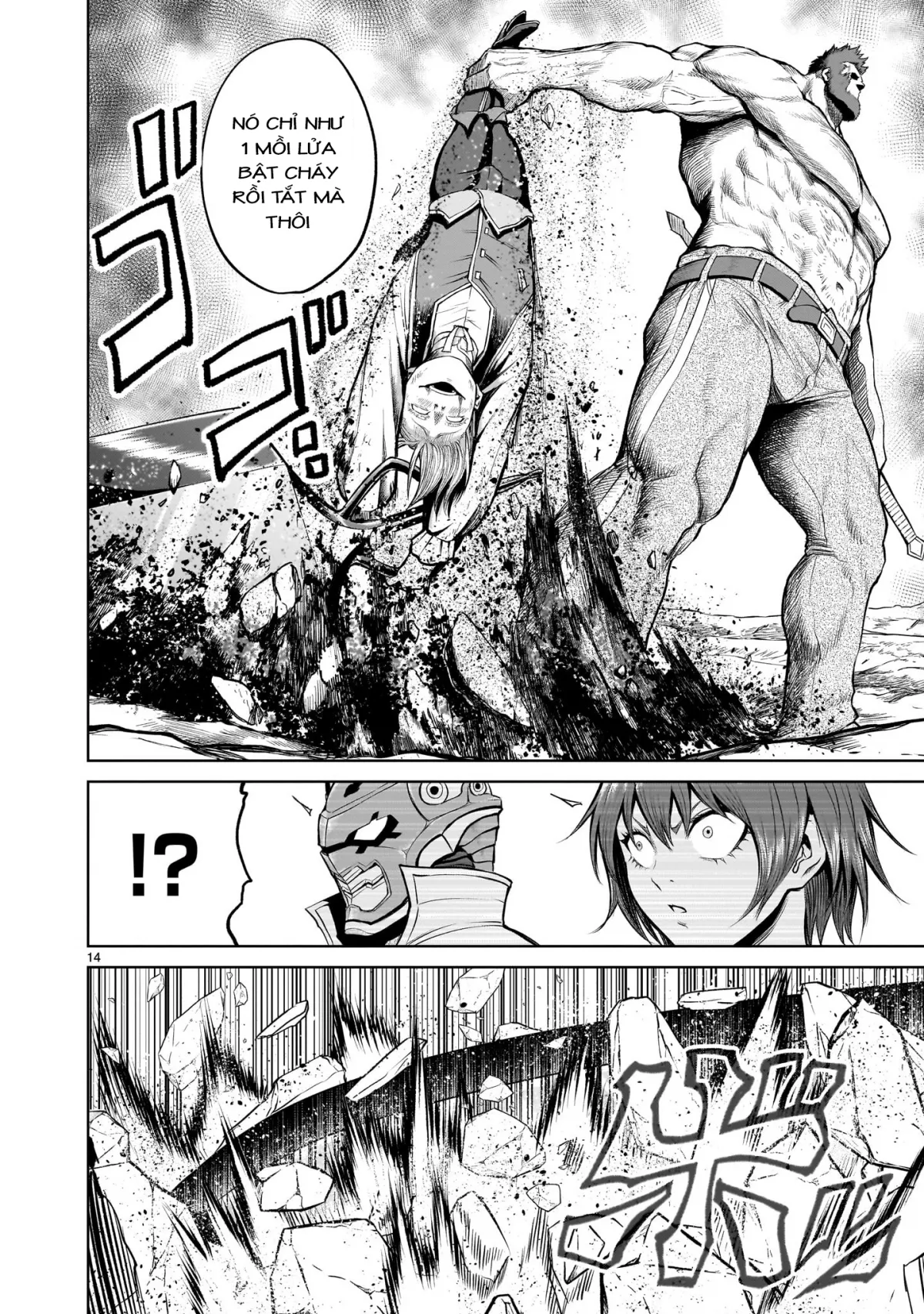 HentaiVN.net - Ảnh 12 - Đấu trường Hoa hồng [Rosengarten Saga; Rozengaten Saga; Rosen Garten Saga] - Chap 47:「Thoát kiếp trai tân ～Sexualerziehung～」