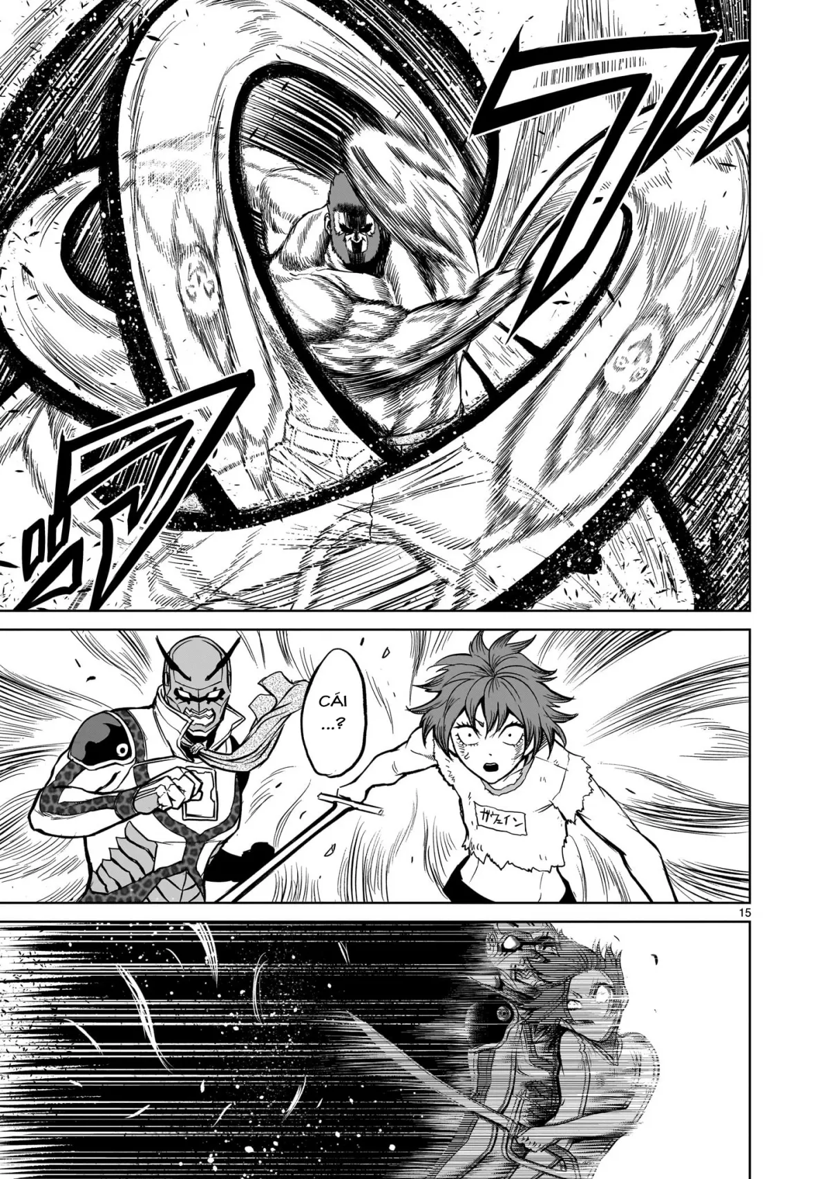 HentaiVN.net - Ảnh 13 - Đấu trường Hoa hồng [Rosengarten Saga; Rozengaten Saga; Rosen Garten Saga] - Chap 47:「Thoát kiếp trai tân ～Sexualerziehung～」