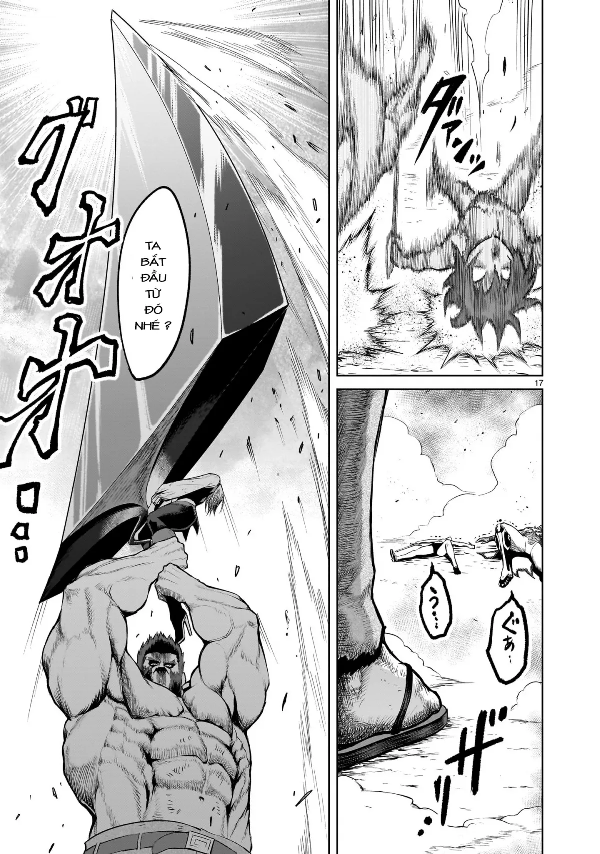 HentaiVN.net - Ảnh 15 - Đấu trường Hoa hồng [Rosengarten Saga; Rozengaten Saga; Rosen Garten Saga] - Chap 47:「Thoát kiếp trai tân ～Sexualerziehung～」