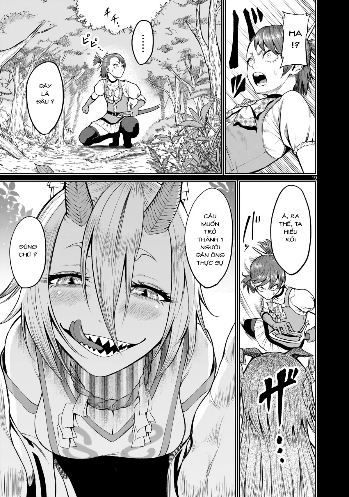 HentaiVN.net - Ảnh 17 - Đấu trường Hoa hồng [Rosengarten Saga; Rozengaten Saga; Rosen Garten Saga] - Chap 47:「Thoát kiếp trai tân ～Sexualerziehung～」