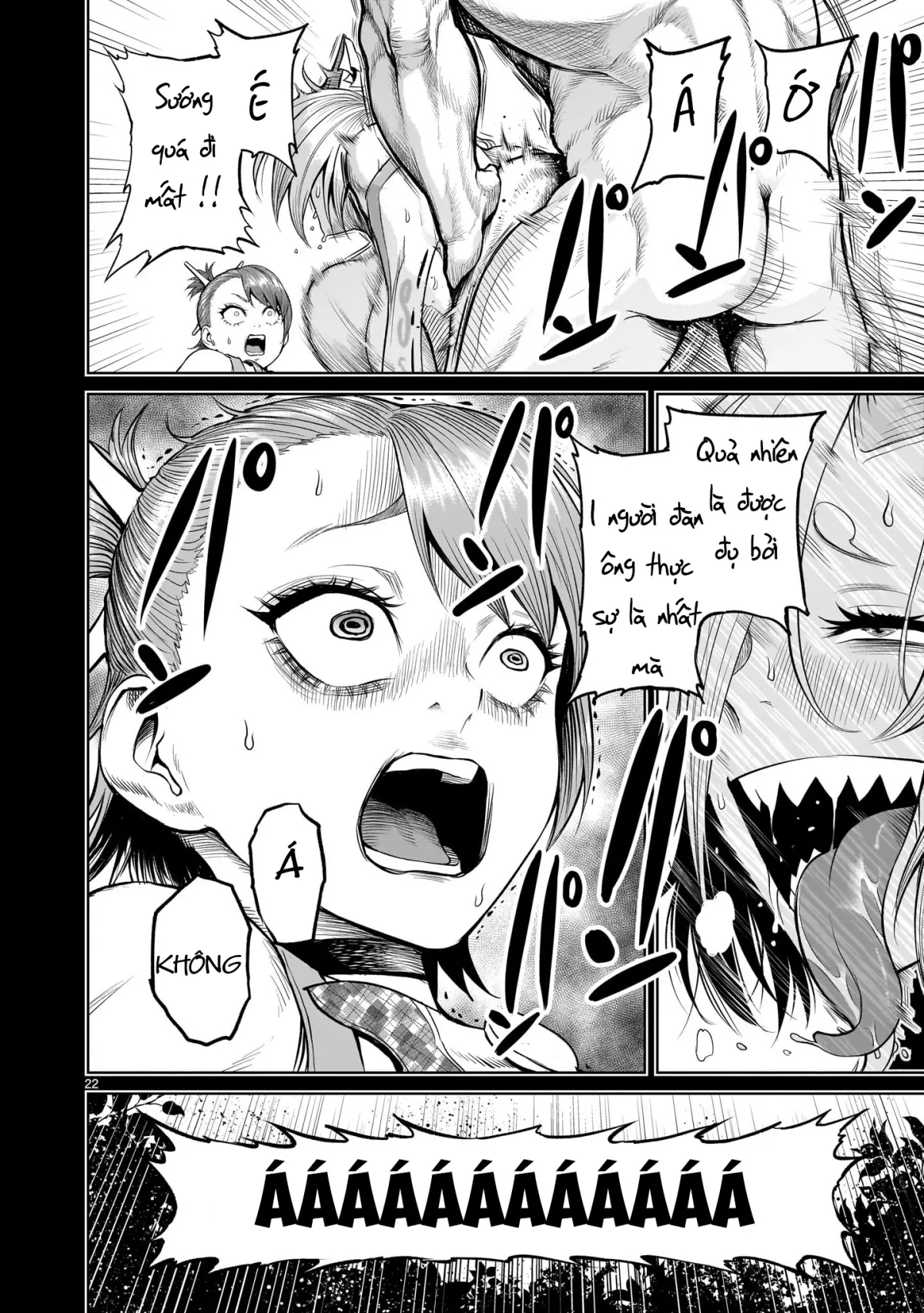 HentaiVN.net - Ảnh 20 - Đấu trường Hoa hồng [Rosengarten Saga; Rozengaten Saga; Rosen Garten Saga] - Chap 47:「Thoát kiếp trai tân ～Sexualerziehung～」