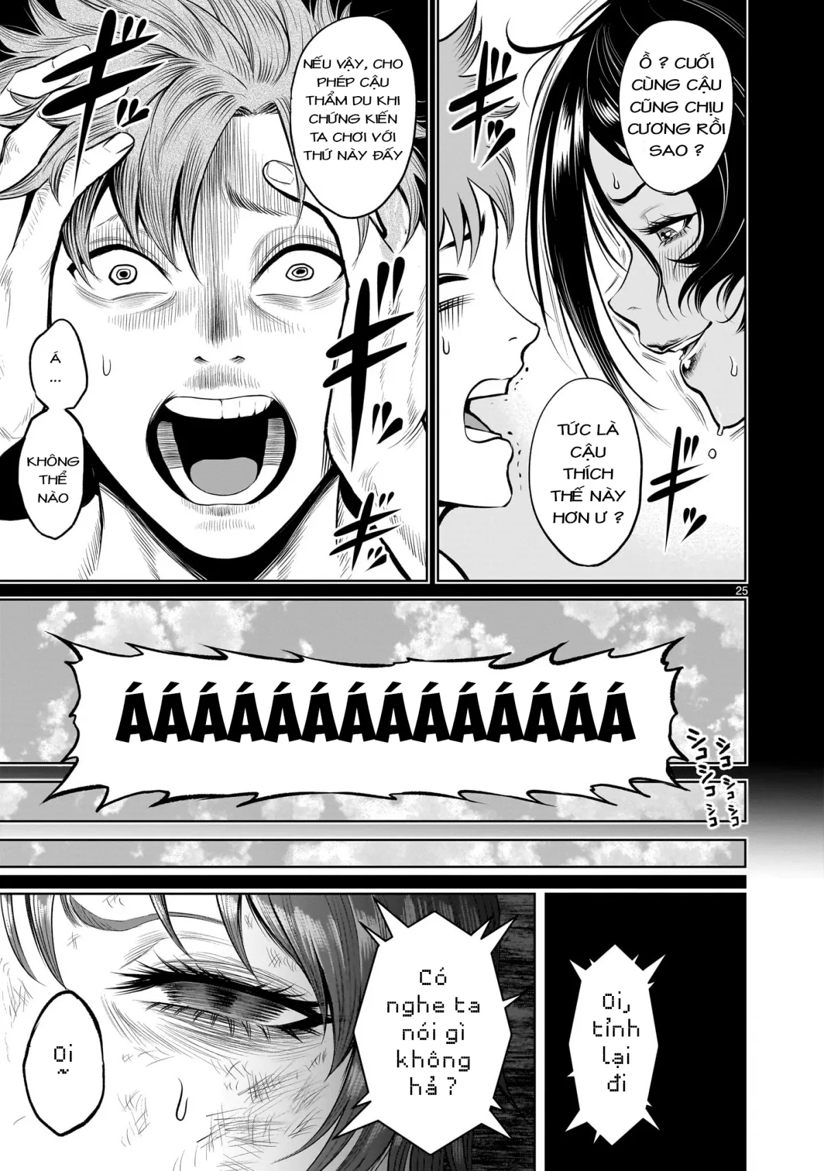 HentaiVN.net - Ảnh 23 - Đấu trường Hoa hồng [Rosengarten Saga; Rozengaten Saga; Rosen Garten Saga] - Chap 47:「Thoát kiếp trai tân ～Sexualerziehung～」