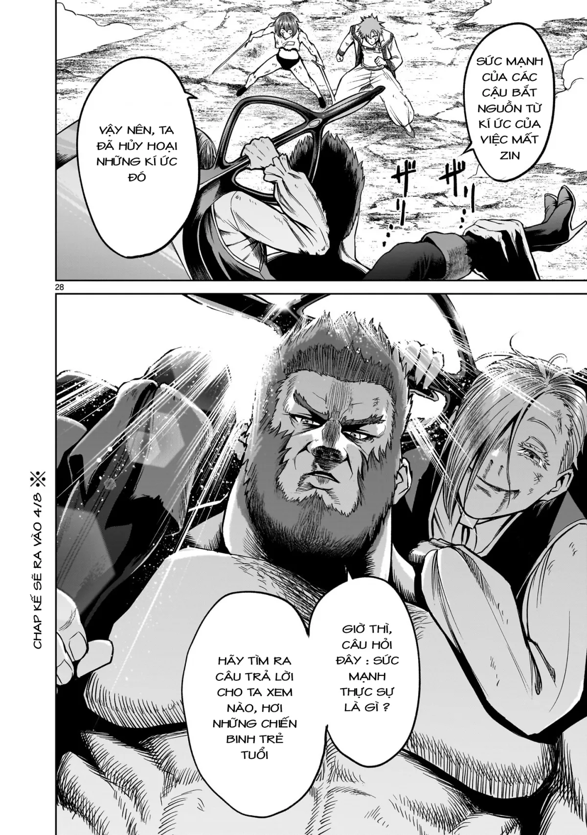 HentaiVN.net - Ảnh 26 - Đấu trường Hoa hồng [Rosengarten Saga; Rozengaten Saga; Rosen Garten Saga] - Chap 47:「Thoát kiếp trai tân ～Sexualerziehung～」