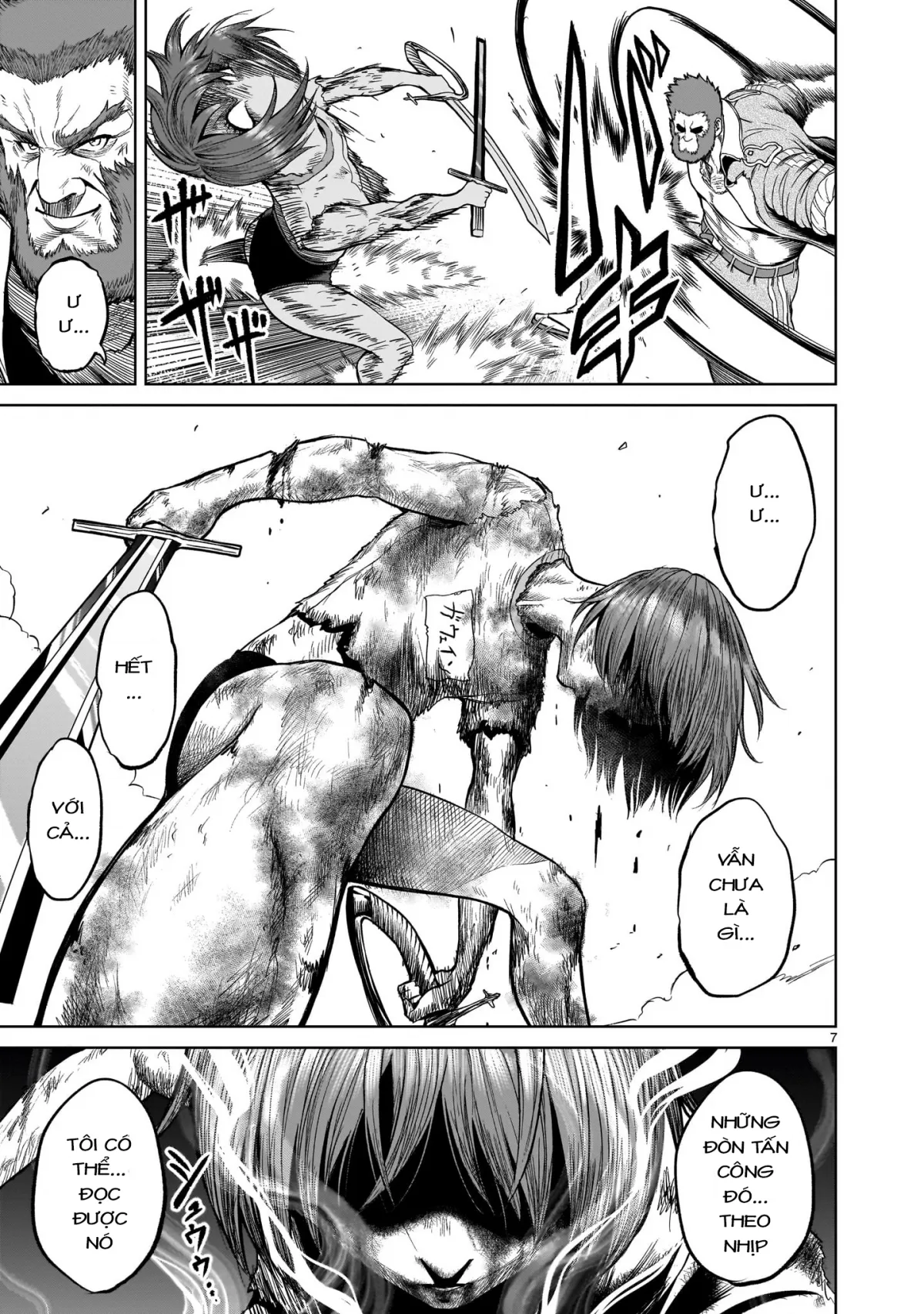 HentaiVN.net - Ảnh 5 - Đấu trường Hoa hồng [Rosengarten Saga; Rozengaten Saga; Rosen Garten Saga] - Chap 47:「Thoát kiếp trai tân ～Sexualerziehung～」