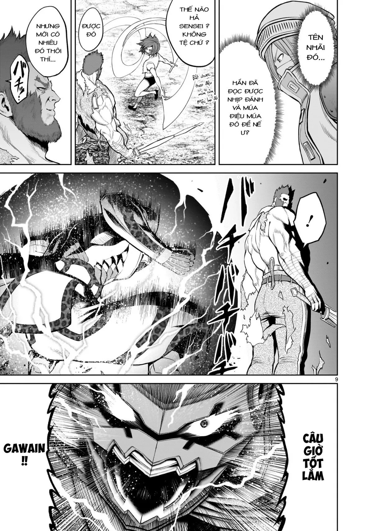 HentaiVN.net - Ảnh 7 - Đấu trường Hoa hồng [Rosengarten Saga; Rozengaten Saga; Rosen Garten Saga] - Chap 47:「Thoát kiếp trai tân ～Sexualerziehung～」
