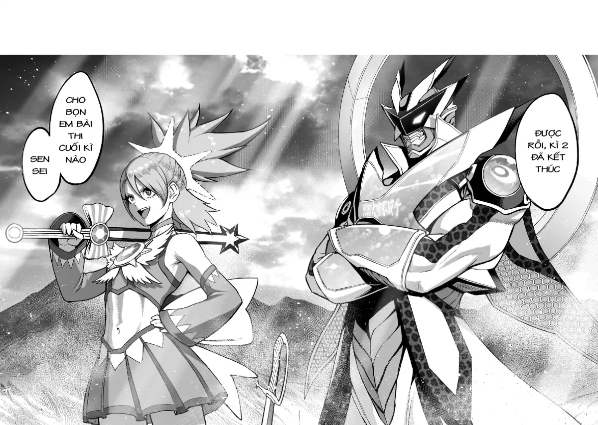 HentaiVN.net - Ảnh 18 - Đấu trường Hoa hồng [Rosengarten Saga; Rozengaten Saga; Rosen Garten Saga] - Chap 48: 「Sự phủ nhận ～Traummann～