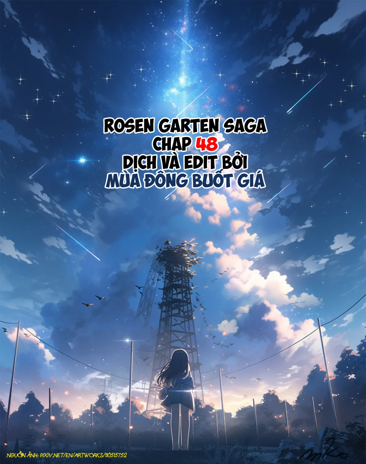 HentaiVN.net - Ảnh 27 - Đấu trường Hoa hồng [Rosengarten Saga; Rozengaten Saga; Rosen Garten Saga] - Chap 48: 「Sự phủ nhận ～Traummann～