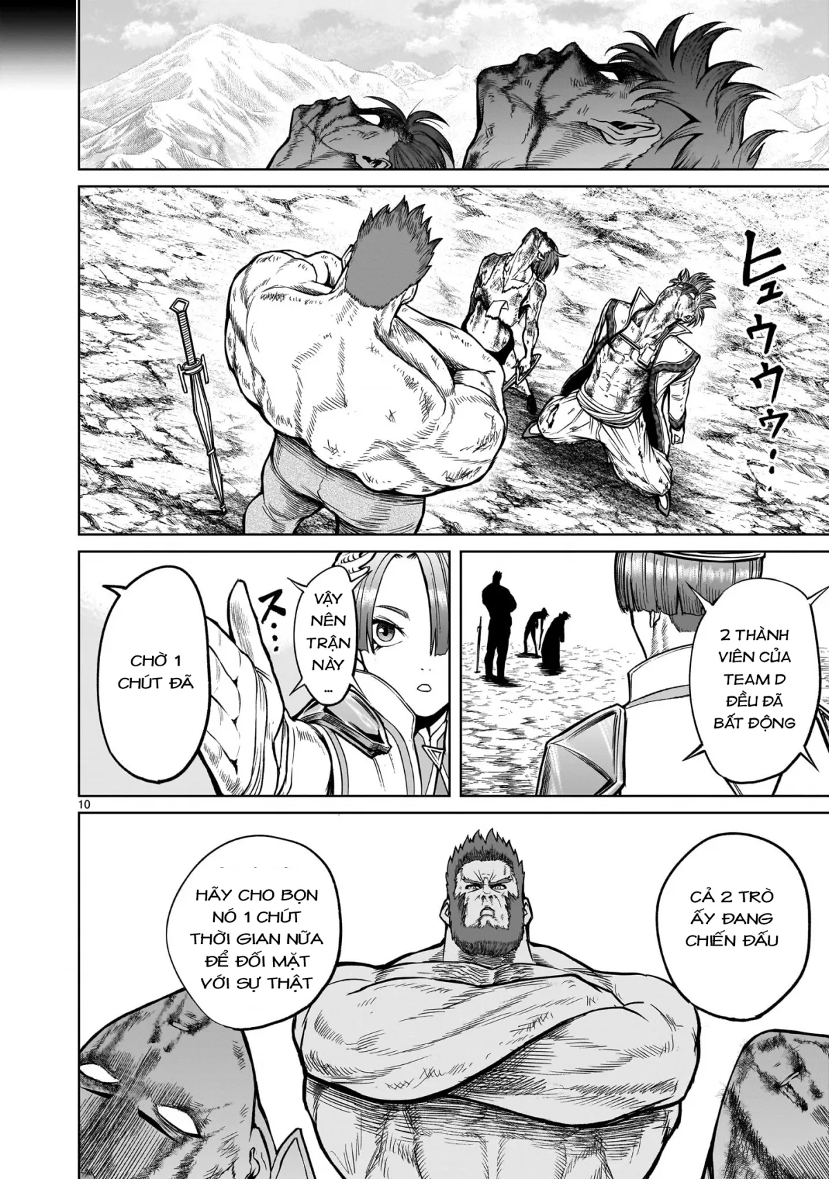 HentaiVN.net - Ảnh 8 - Đấu trường Hoa hồng [Rosengarten Saga; Rozengaten Saga; Rosen Garten Saga] - Chap 48: 「Sự phủ nhận ～Traummann～