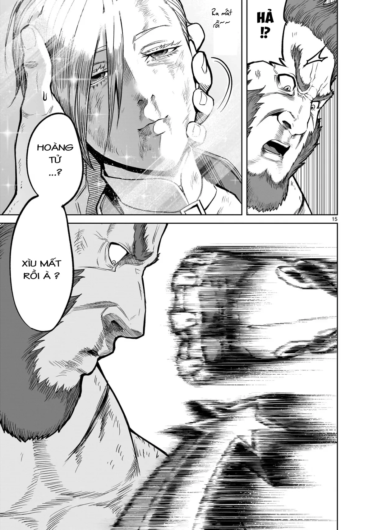 HentaiVN.net - Ảnh 12 - Đấu trường Hoa hồng [Rosengarten Saga; Rozengaten Saga; Rosen Garten Saga] - Chap 49: 「Hiền giả ～Weibliche Göre～」
