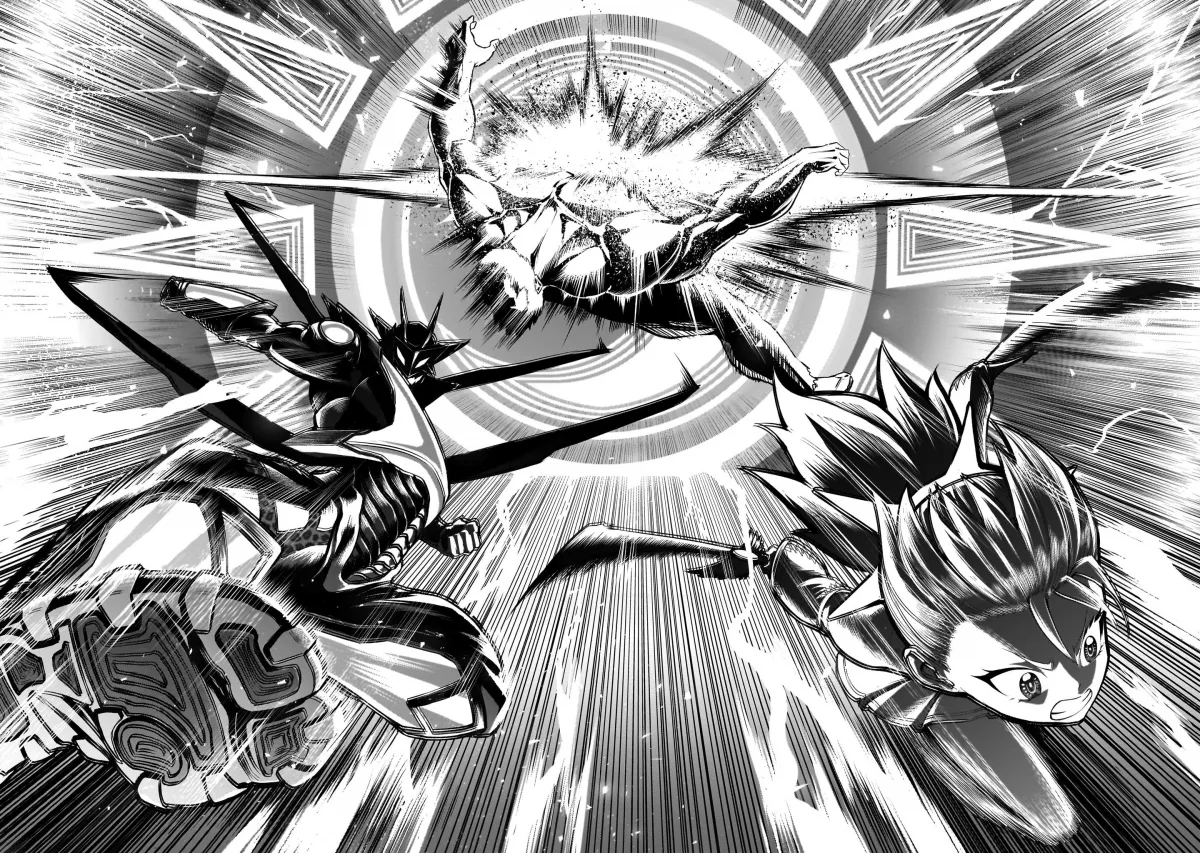 HentaiVN.net - Ảnh 13 - Đấu trường Hoa hồng [Rosengarten Saga; Rozengaten Saga; Rosen Garten Saga] - Chap 49: 「Hiền giả ～Weibliche Göre～」