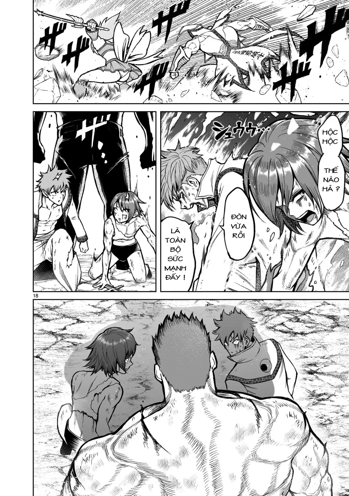 HentaiVN.net - Ảnh 14 - Đấu trường Hoa hồng [Rosengarten Saga; Rozengaten Saga; Rosen Garten Saga] - Chap 49: 「Hiền giả ～Weibliche Göre～」