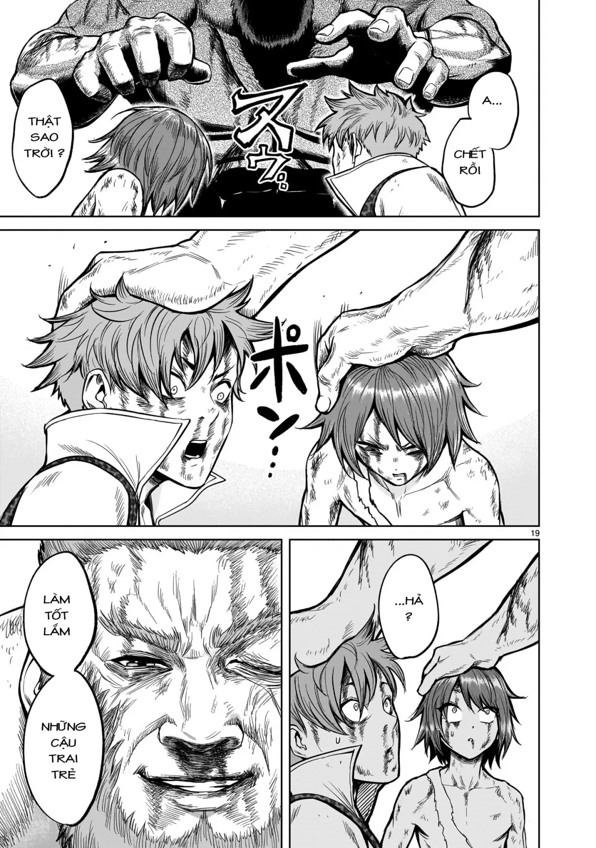 HentaiVN.net - Ảnh 15 - Đấu trường Hoa hồng [Rosengarten Saga; Rozengaten Saga; Rosen Garten Saga] - Chap 49: 「Hiền giả ～Weibliche Göre～」