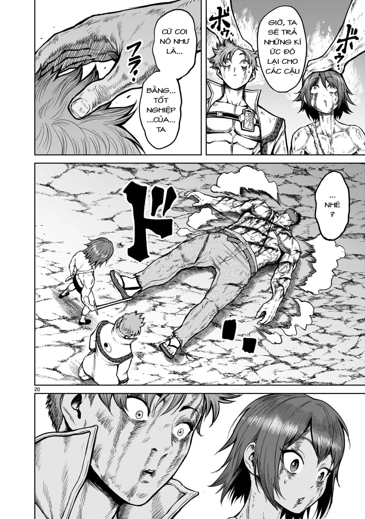 HentaiVN.net - Ảnh 16 - Đấu trường Hoa hồng [Rosengarten Saga; Rozengaten Saga; Rosen Garten Saga] - Chap 49: 「Hiền giả ～Weibliche Göre～」
