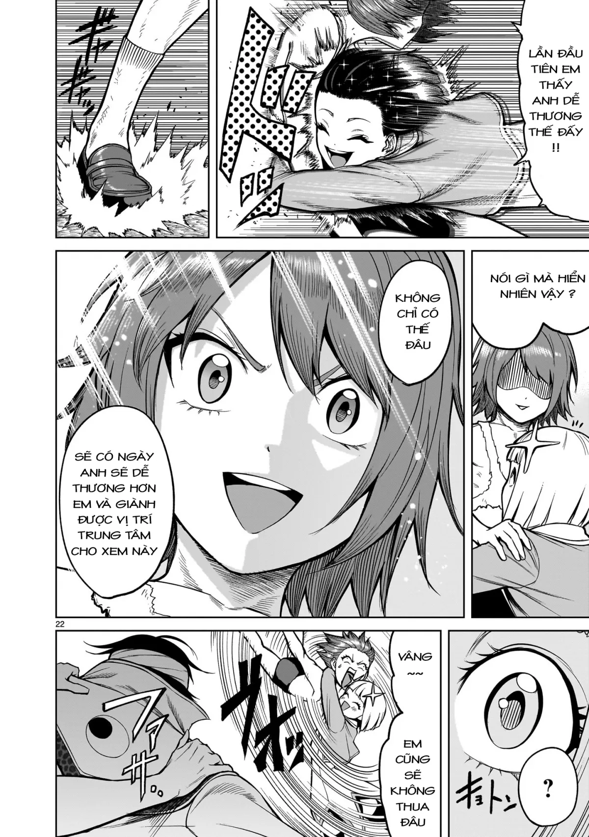 HentaiVN.net - Ảnh 18 - Đấu trường Hoa hồng [Rosengarten Saga; Rozengaten Saga; Rosen Garten Saga] - Chap 49: 「Hiền giả ～Weibliche Göre～」
