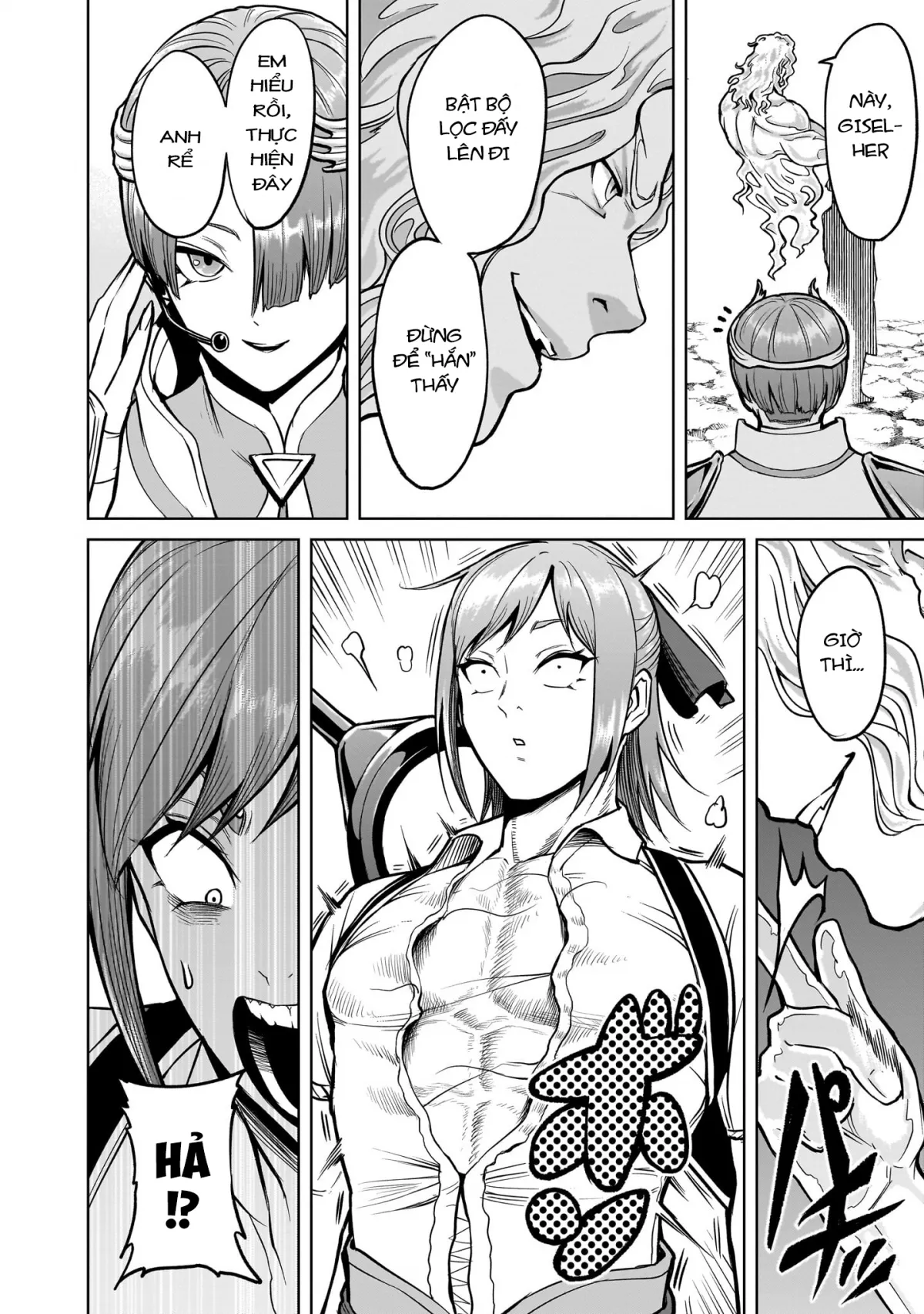 HentaiVN.net - Ảnh 22 - Đấu trường Hoa hồng [Rosengarten Saga; Rozengaten Saga; Rosen Garten Saga] - Chap 49: 「Hiền giả ～Weibliche Göre～」