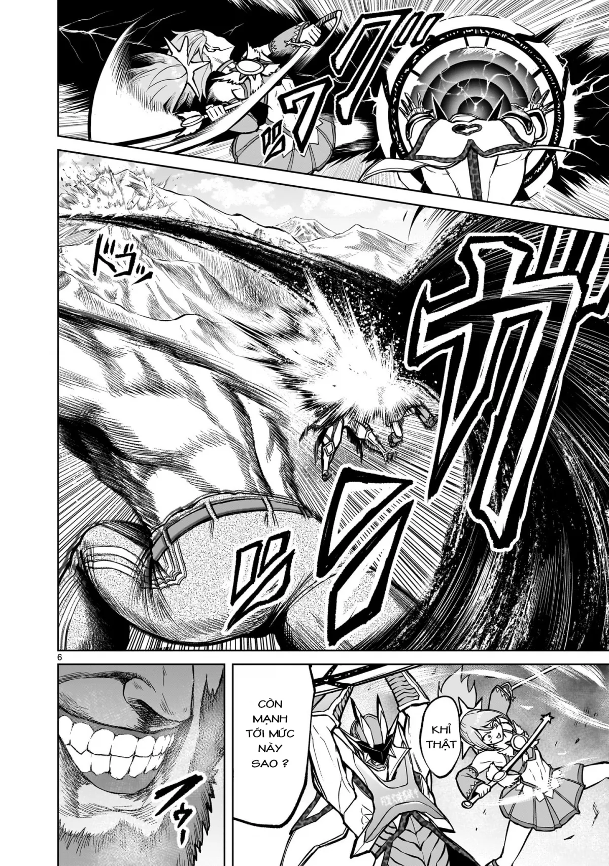 HentaiVN.net - Ảnh 3 - Đấu trường Hoa hồng [Rosengarten Saga; Rozengaten Saga; Rosen Garten Saga] - Chap 49: 「Hiền giả ～Weibliche Göre～」
