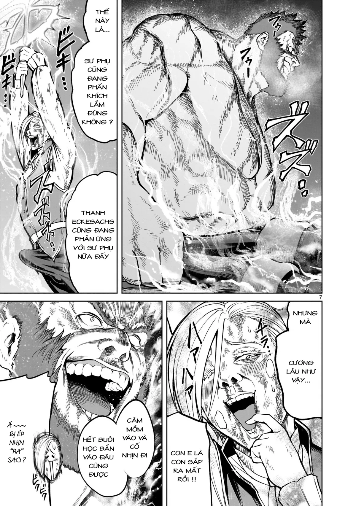 HentaiVN.net - Ảnh 4 - Đấu trường Hoa hồng [Rosengarten Saga; Rozengaten Saga; Rosen Garten Saga] - Chap 49: 「Hiền giả ～Weibliche Göre～」