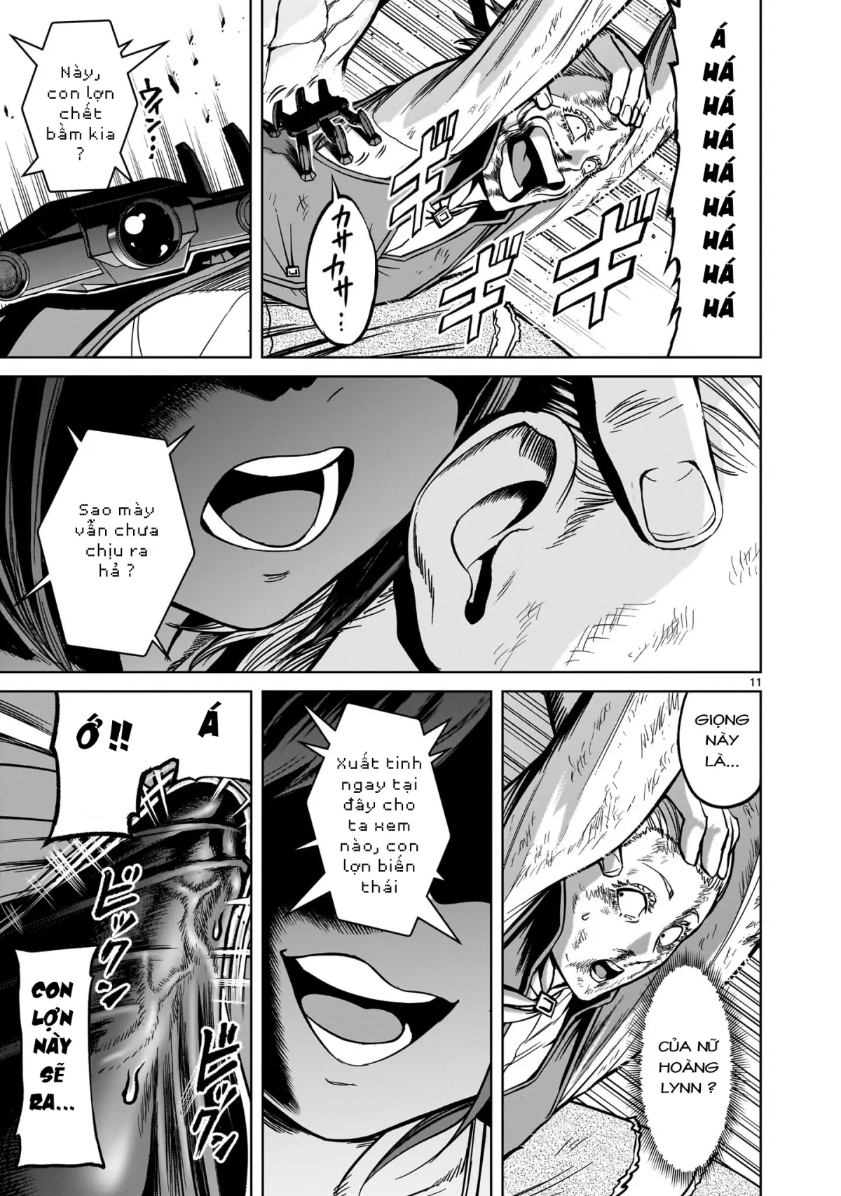 HentaiVN.net - Ảnh 8 - Đấu trường Hoa hồng [Rosengarten Saga; Rozengaten Saga; Rosen Garten Saga] - Chap 49: 「Hiền giả ～Weibliche Göre～」