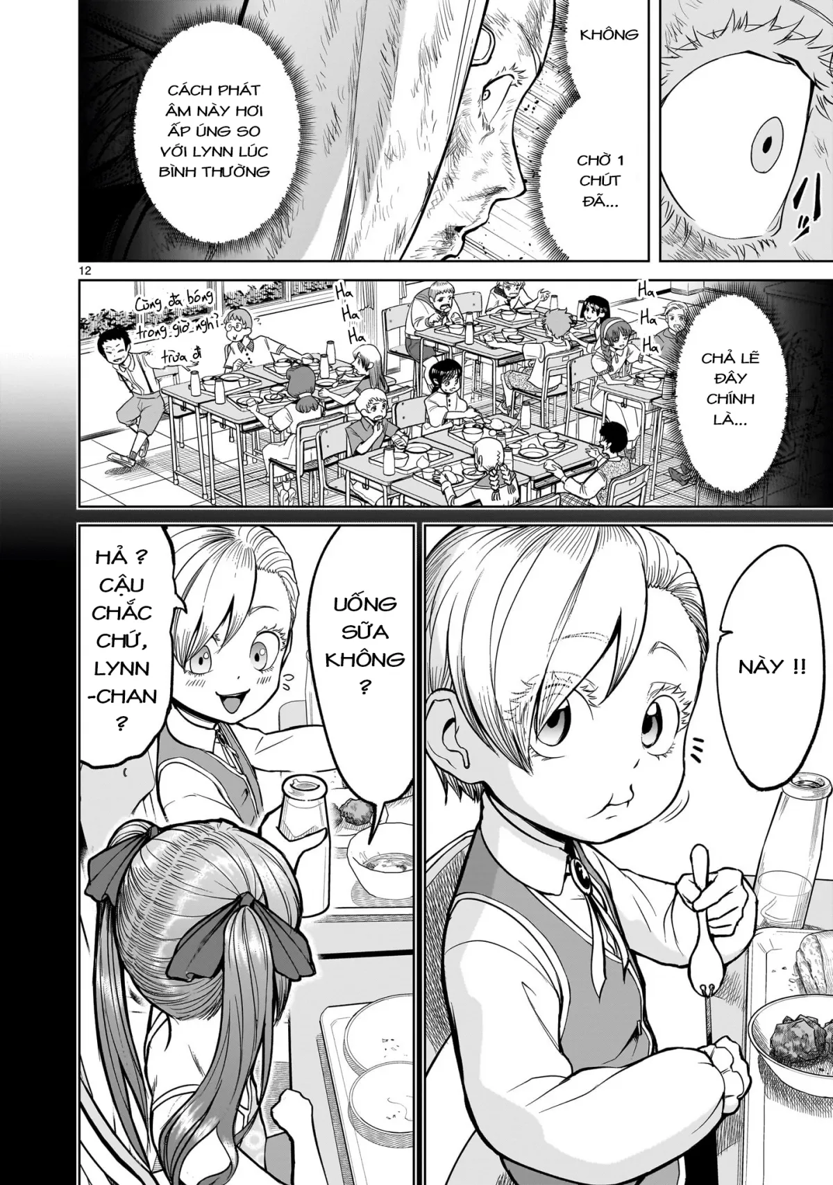 HentaiVN.net - Ảnh 9 - Đấu trường Hoa hồng [Rosengarten Saga; Rozengaten Saga; Rosen Garten Saga] - Chap 49: 「Hiền giả ～Weibliche Göre～」