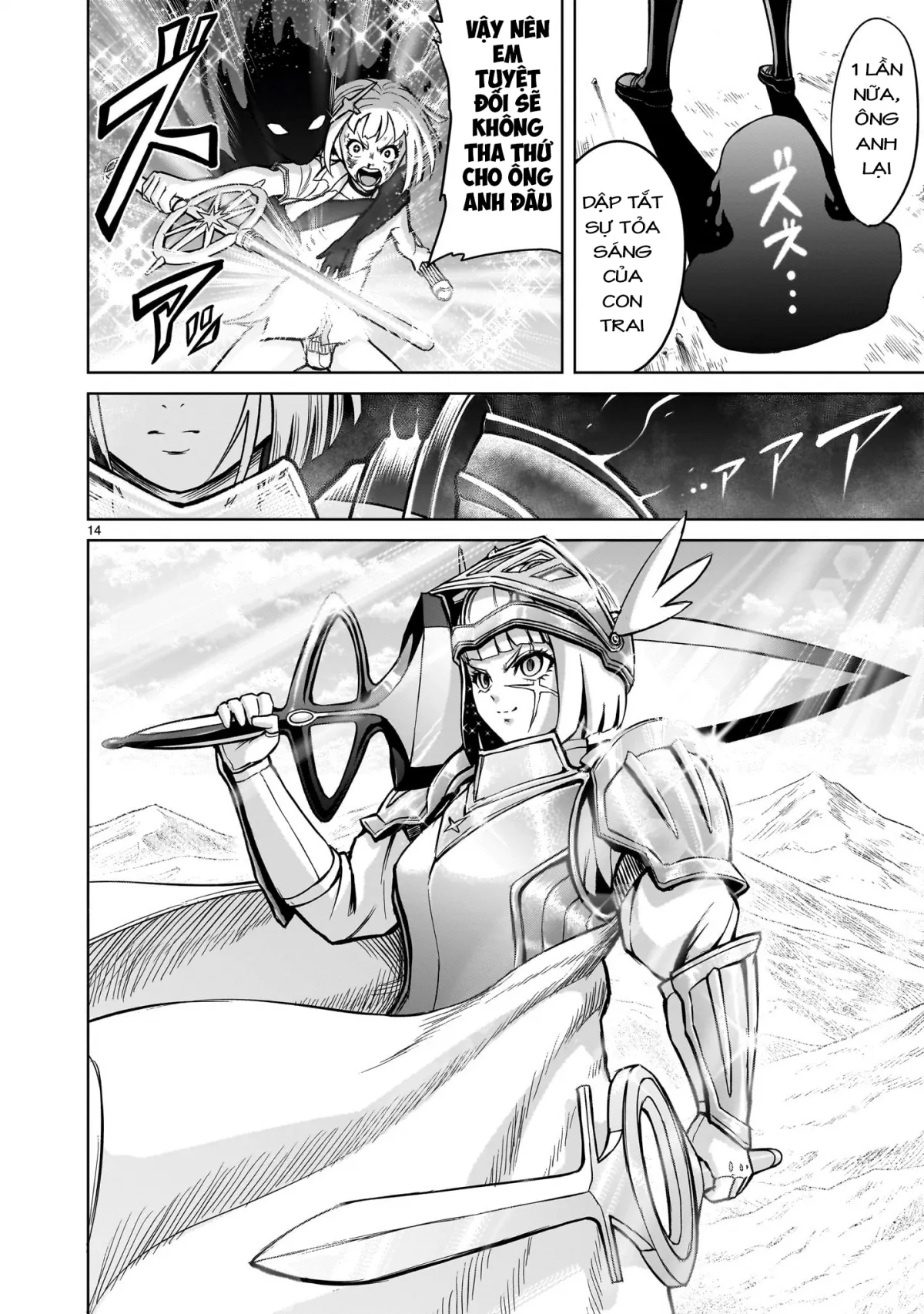 HentaiVN.net - Ảnh 12 - Đấu trường Hoa hồng [Rosengarten Saga; Rozengaten Saga; Rosen Garten Saga] - Chap 50: 「Tượng vàng ～Deus ex Machina～」