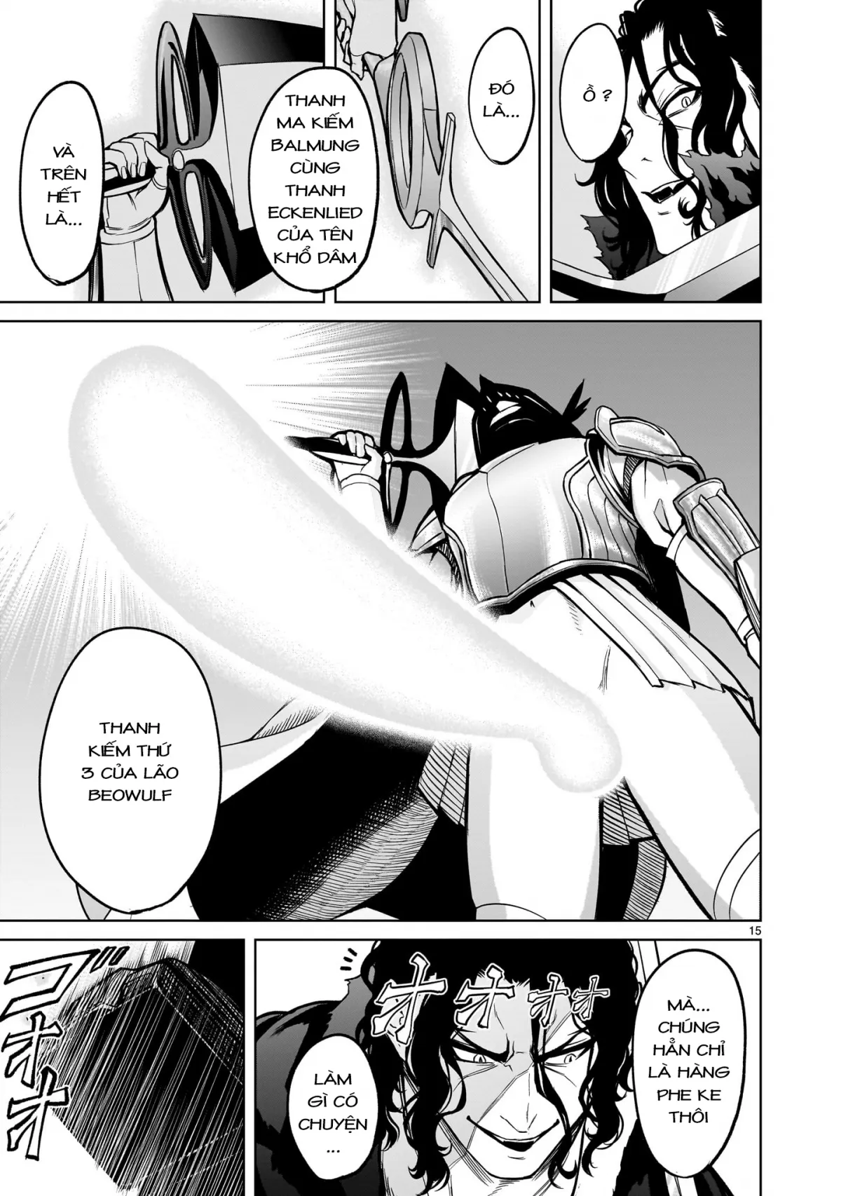 HentaiVN.net - Ảnh 13 - Đấu trường Hoa hồng [Rosengarten Saga; Rozengaten Saga; Rosen Garten Saga] - Chap 50: 「Tượng vàng ～Deus ex Machina～」