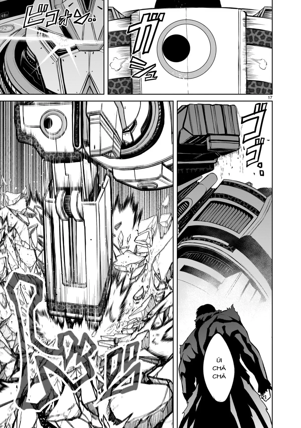 HentaiVN.net - Ảnh 15 - Đấu trường Hoa hồng [Rosengarten Saga; Rozengaten Saga; Rosen Garten Saga] - Chap 50: 「Tượng vàng ～Deus ex Machina～」