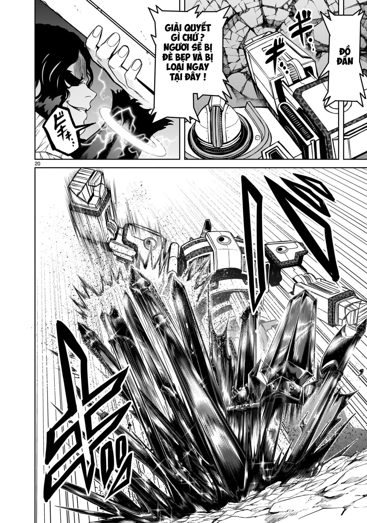 HentaiVN.net - Ảnh 18 - Đấu trường Hoa hồng [Rosengarten Saga; Rozengaten Saga; Rosen Garten Saga] - Chap 50: 「Tượng vàng ～Deus ex Machina～」
