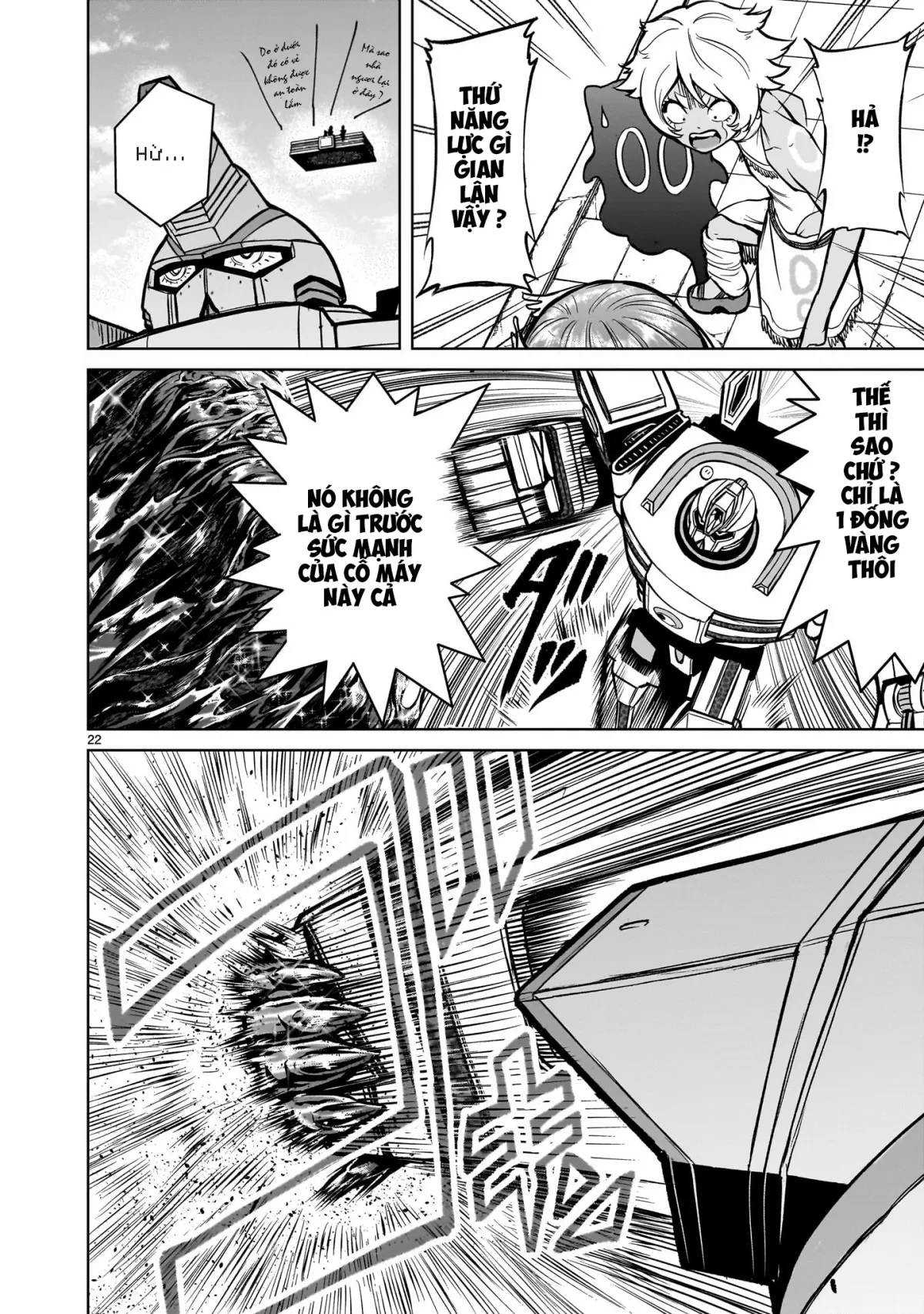 HentaiVN.net - Ảnh 20 - Đấu trường Hoa hồng [Rosengarten Saga; Rozengaten Saga; Rosen Garten Saga] - Chap 50: 「Tượng vàng ～Deus ex Machina～」