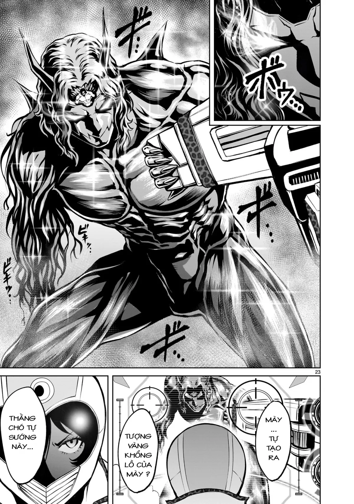 HentaiVN.net - Ảnh 21 - Đấu trường Hoa hồng [Rosengarten Saga; Rozengaten Saga; Rosen Garten Saga] - Chap 50: 「Tượng vàng ～Deus ex Machina～」