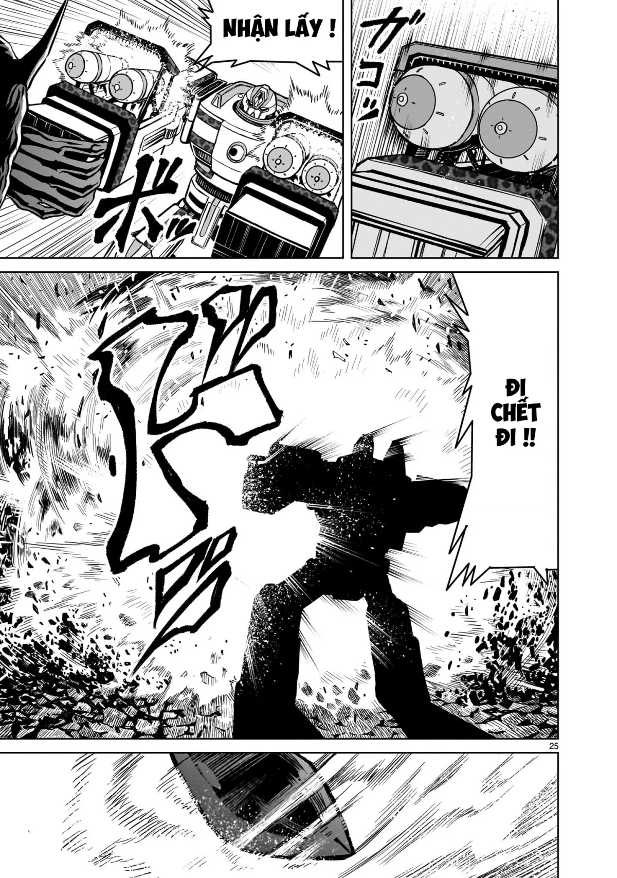 HentaiVN.net - Ảnh 23 - Đấu trường Hoa hồng [Rosengarten Saga; Rozengaten Saga; Rosen Garten Saga] - Chap 50: 「Tượng vàng ～Deus ex Machina～」