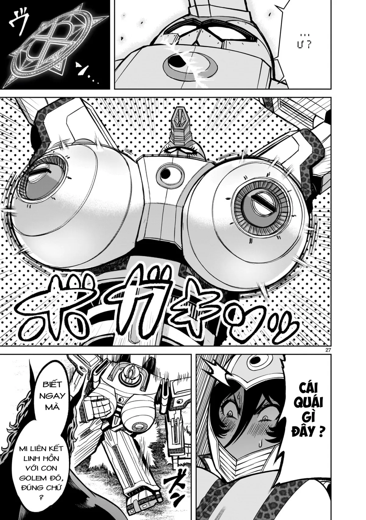 HentaiVN.net - Ảnh 25 - Đấu trường Hoa hồng [Rosengarten Saga; Rozengaten Saga; Rosen Garten Saga] - Chap 50: 「Tượng vàng ～Deus ex Machina～」