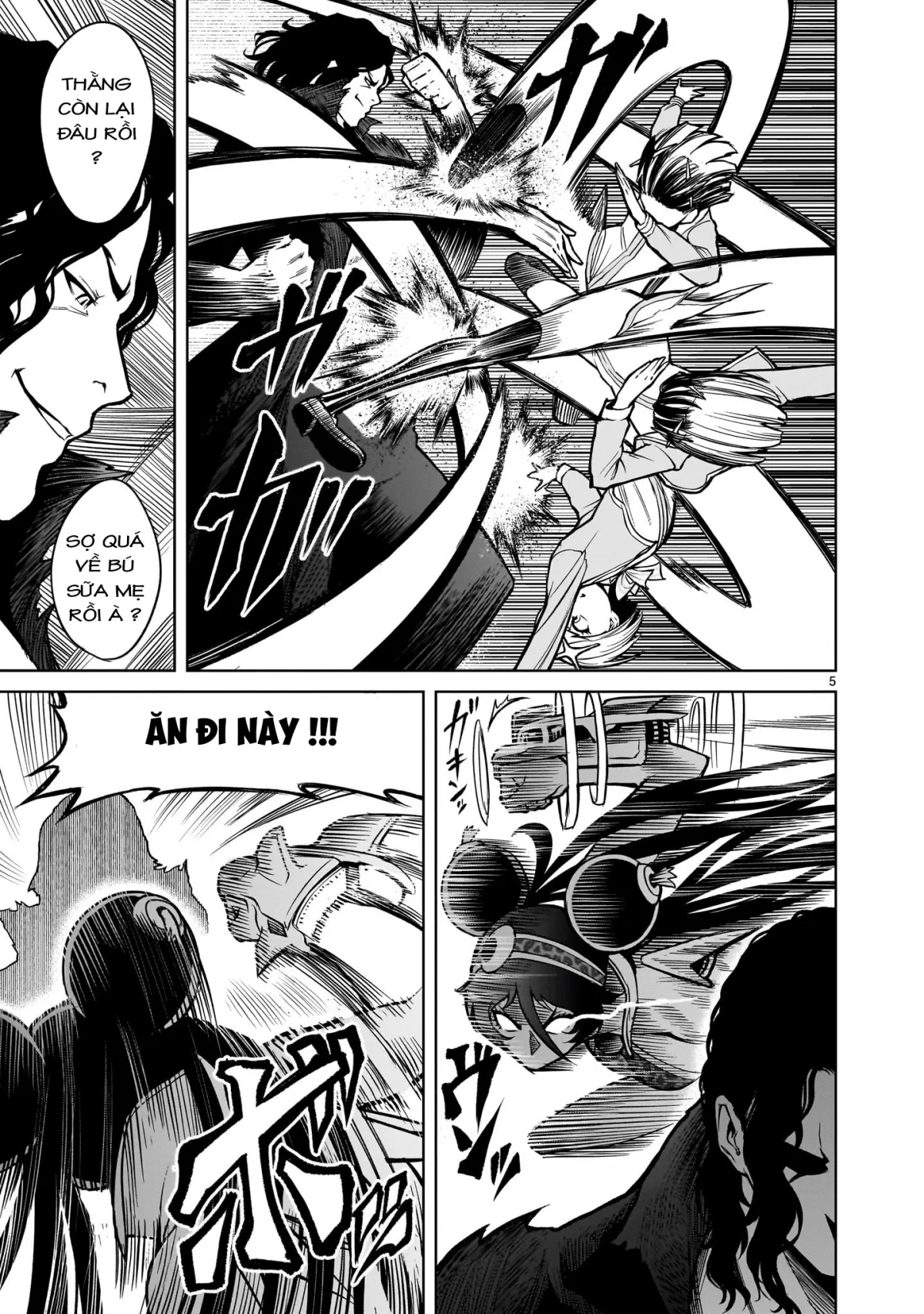 HentaiVN.net - Ảnh 3 - Đấu trường Hoa hồng [Rosengarten Saga; Rozengaten Saga; Rosen Garten Saga] - Chap 50: 「Tượng vàng ～Deus ex Machina～」