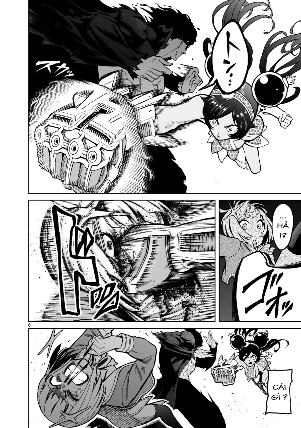 HentaiVN.net - Ảnh 4 - Đấu trường Hoa hồng [Rosengarten Saga; Rozengaten Saga; Rosen Garten Saga] - Chap 50: 「Tượng vàng ～Deus ex Machina～」
