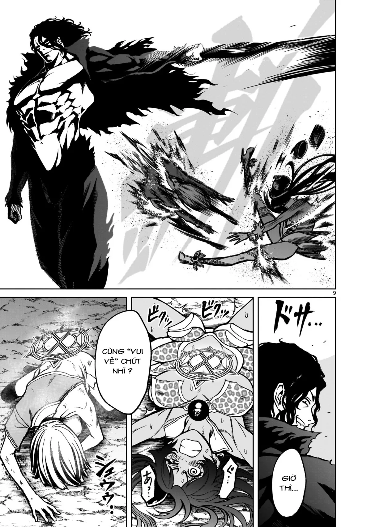 HentaiVN.net - Ảnh 7 - Đấu trường Hoa hồng [Rosengarten Saga; Rozengaten Saga; Rosen Garten Saga] - Chap 50: 「Tượng vàng ～Deus ex Machina～」