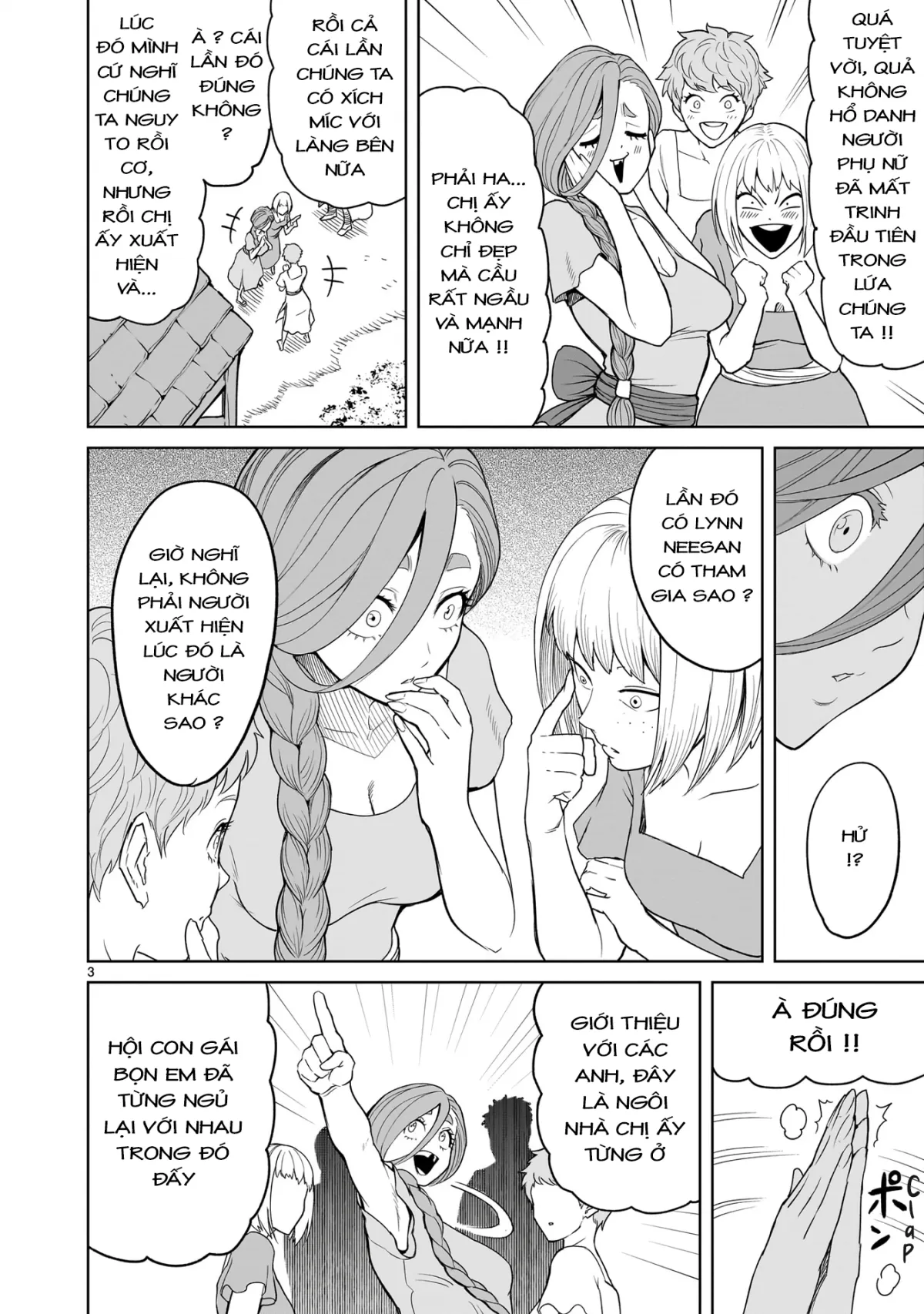 HentaiVN.net - Ảnh 8 - Đấu trường Hoa hồng [Rosengarten Saga; Rozengaten Saga; Rosen Garten Saga] - Chap 41.5: ngoại truyện vol 7: cô gái có tên Lynn