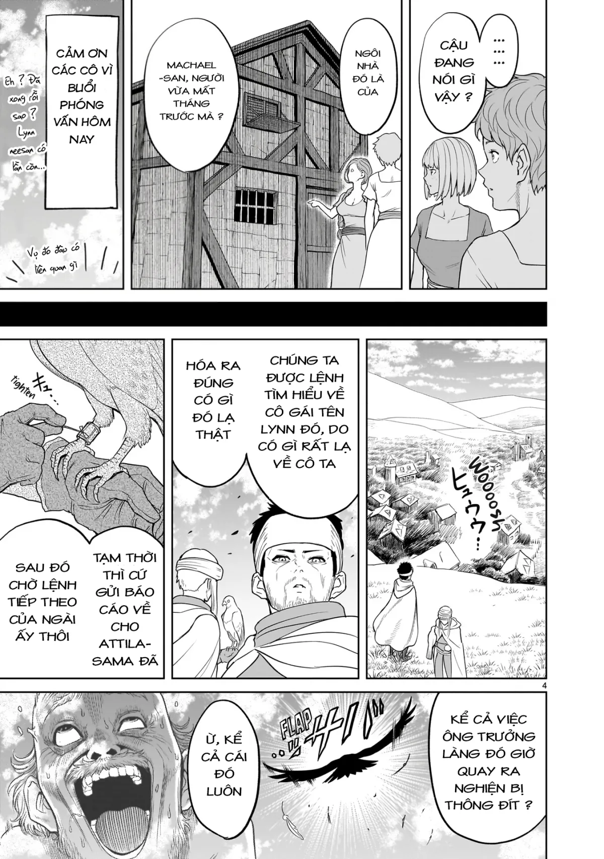 HentaiVN.net - Ảnh 9 - Đấu trường Hoa hồng [Rosengarten Saga; Rozengaten Saga; Rosen Garten Saga] - Chap 41.5: ngoại truyện vol 7: cô gái có tên Lynn