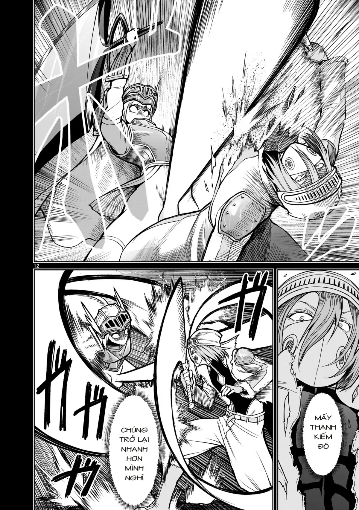 HentaiVN.net - Ảnh 10 - Đấu trường Hoa hồng [Rosengarten Saga; Rozengaten Saga; Rosen Garten Saga] - Chap 51: 「Điều đã quên～Cyalume Ändern～」