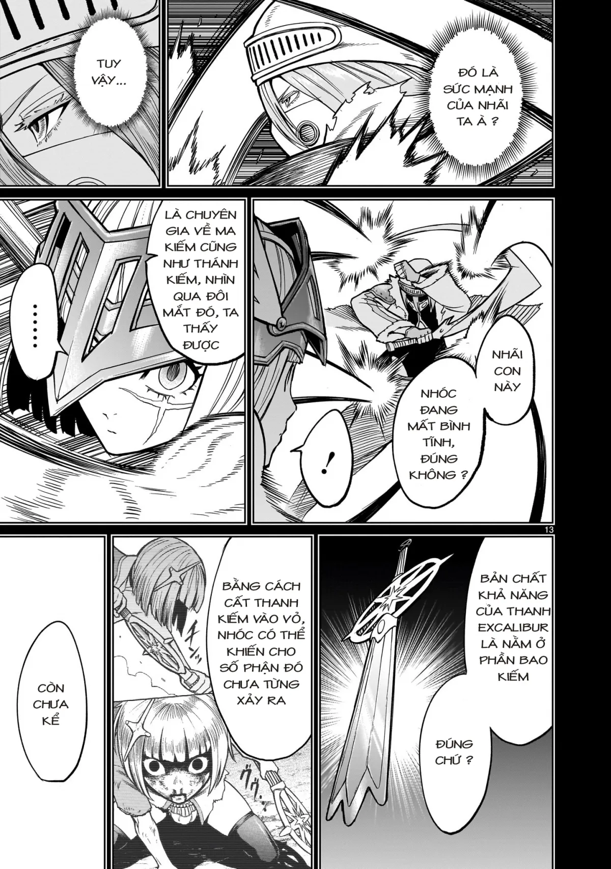 HentaiVN.net - Ảnh 11 - Đấu trường Hoa hồng [Rosengarten Saga; Rozengaten Saga; Rosen Garten Saga] - Chap 51: 「Điều đã quên～Cyalume Ändern～」