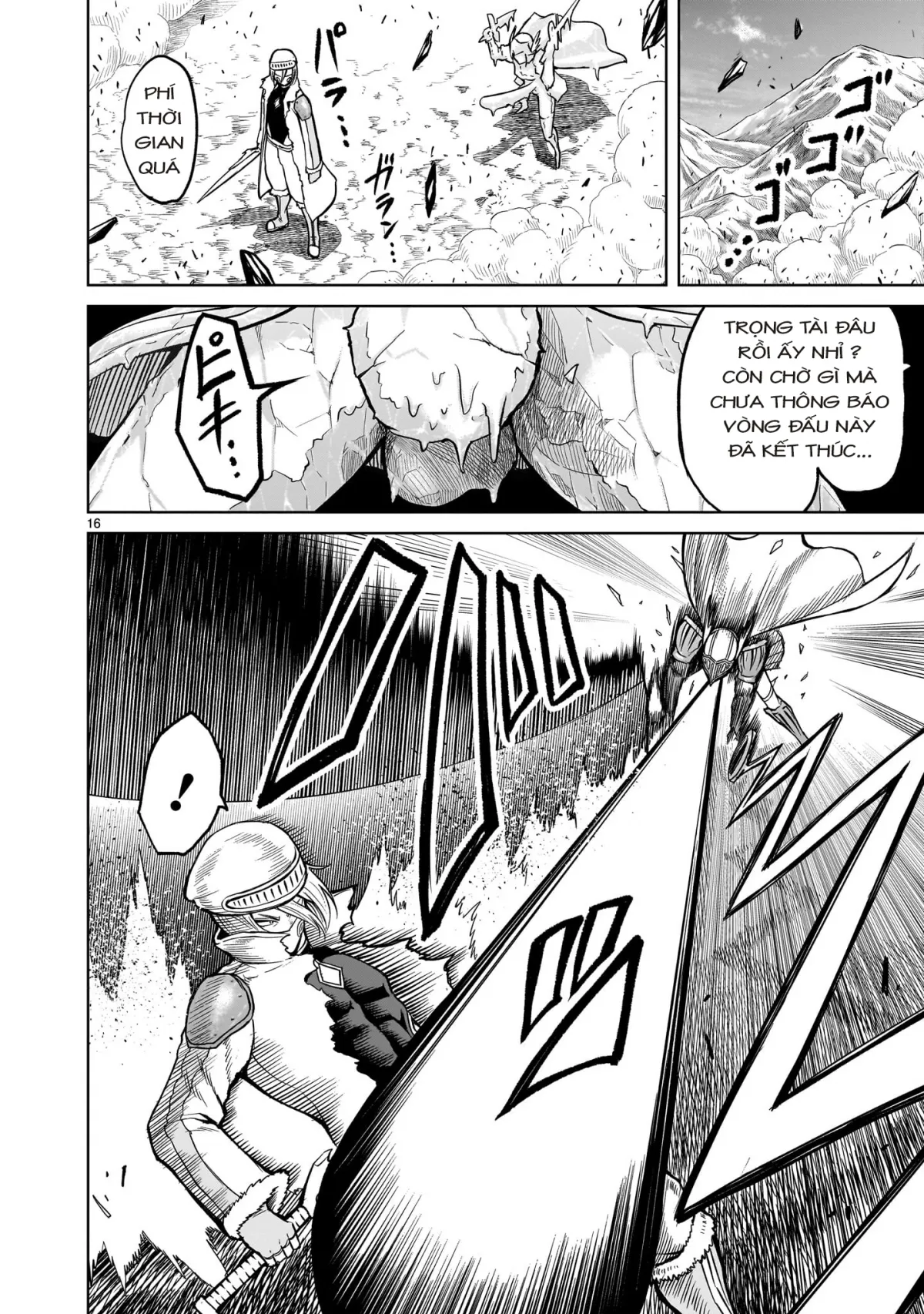 HentaiVN.net - Ảnh 14 - Đấu trường Hoa hồng [Rosengarten Saga; Rozengaten Saga; Rosen Garten Saga] - Chap 51: 「Điều đã quên～Cyalume Ändern～」