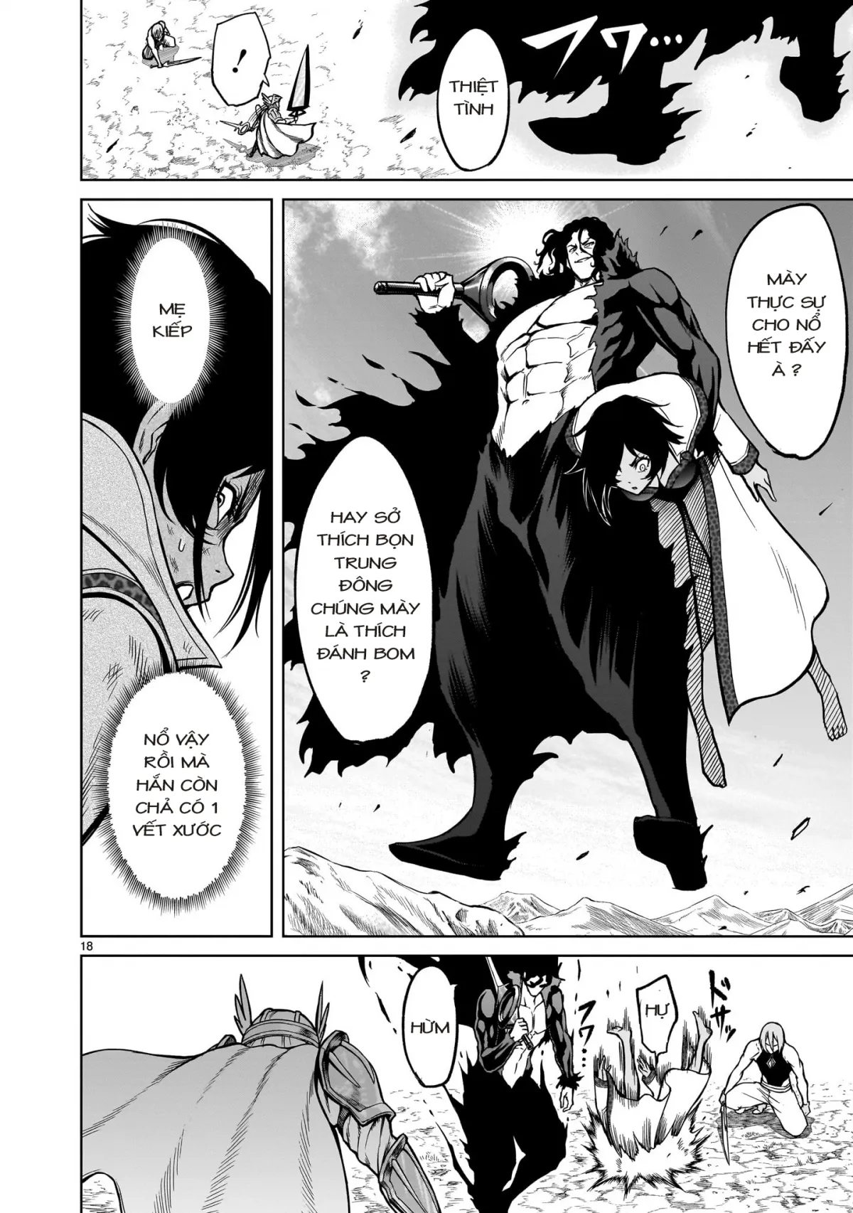 HentaiVN.net - Ảnh 16 - Đấu trường Hoa hồng [Rosengarten Saga; Rozengaten Saga; Rosen Garten Saga] - Chap 51: 「Điều đã quên～Cyalume Ändern～」