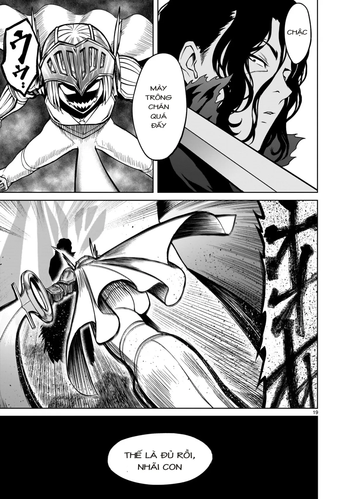 HentaiVN.net - Ảnh 17 - Đấu trường Hoa hồng [Rosengarten Saga; Rozengaten Saga; Rosen Garten Saga] - Chap 51: 「Điều đã quên～Cyalume Ändern～」