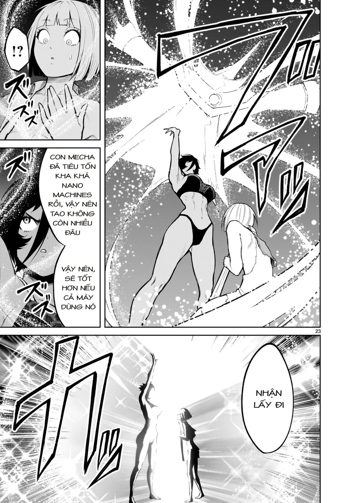 HentaiVN.net - Ảnh 21 - Đấu trường Hoa hồng [Rosengarten Saga; Rozengaten Saga; Rosen Garten Saga] - Chap 51: 「Điều đã quên～Cyalume Ändern～」