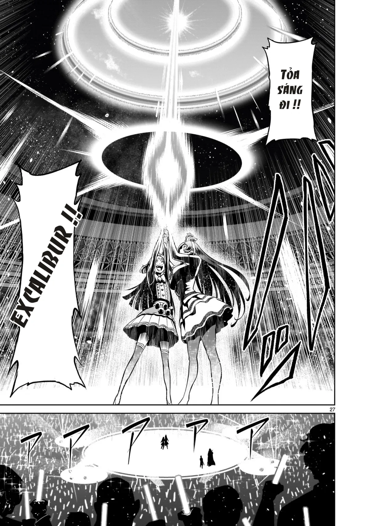 HentaiVN.net - Ảnh 25 - Đấu trường Hoa hồng [Rosengarten Saga; Rozengaten Saga; Rosen Garten Saga] - Chap 51: 「Điều đã quên～Cyalume Ändern～」