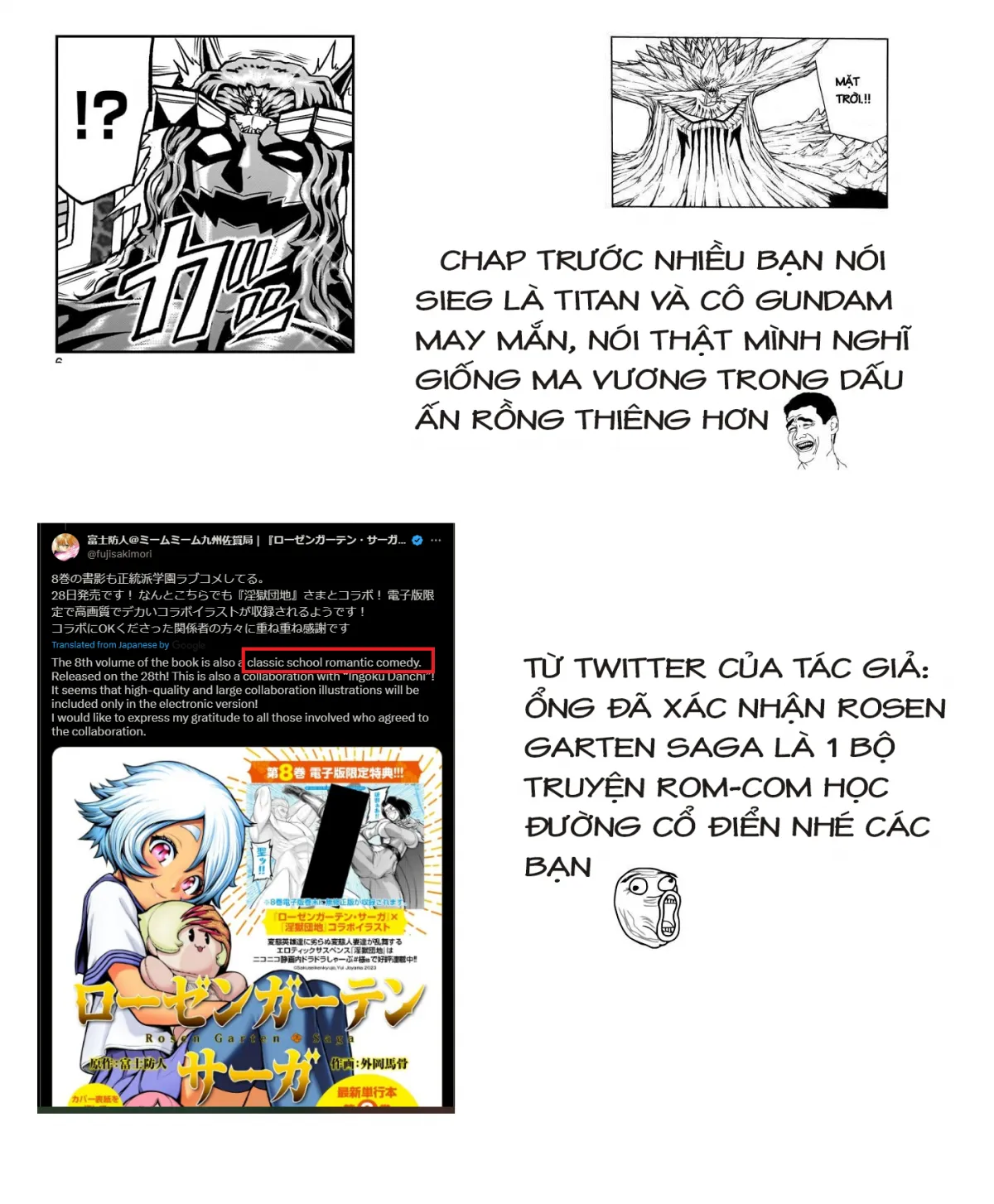 HentaiVN.net - Ảnh 27 - Đấu trường Hoa hồng [Rosengarten Saga; Rozengaten Saga; Rosen Garten Saga] - Chap 51: 「Điều đã quên～Cyalume Ändern～」