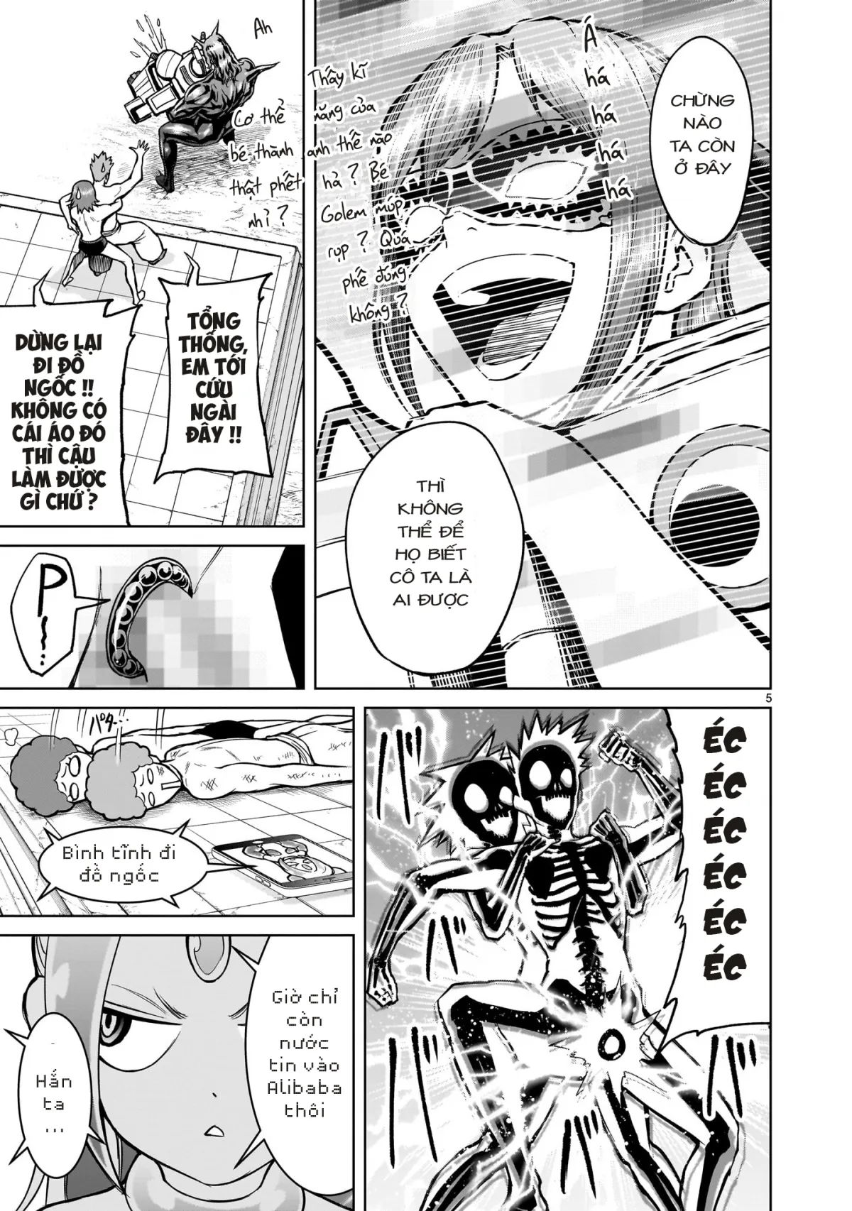 HentaiVN.net - Ảnh 3 - Đấu trường Hoa hồng [Rosengarten Saga; Rozengaten Saga; Rosen Garten Saga] - Chap 51: 「Điều đã quên～Cyalume Ändern～」