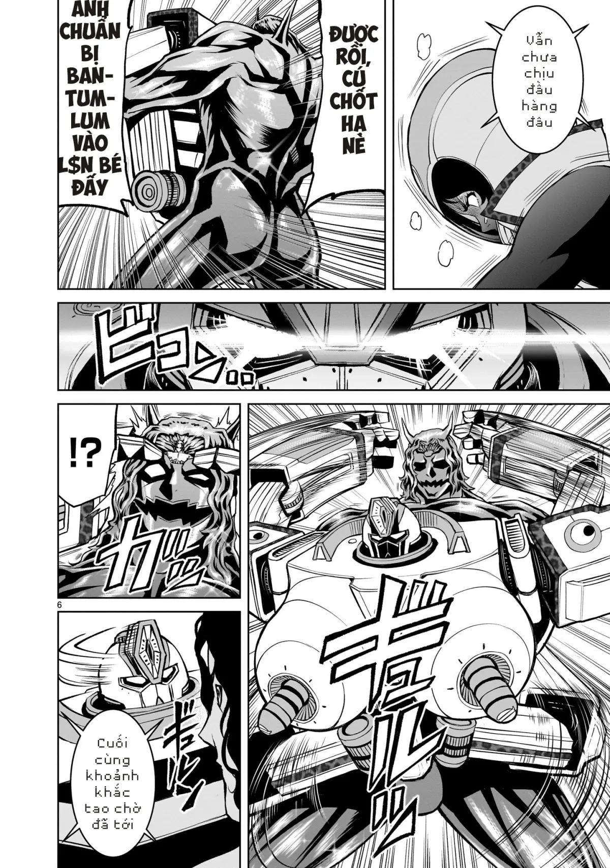 HentaiVN.net - Ảnh 4 - Đấu trường Hoa hồng [Rosengarten Saga; Rozengaten Saga; Rosen Garten Saga] - Chap 51: 「Điều đã quên～Cyalume Ändern～」