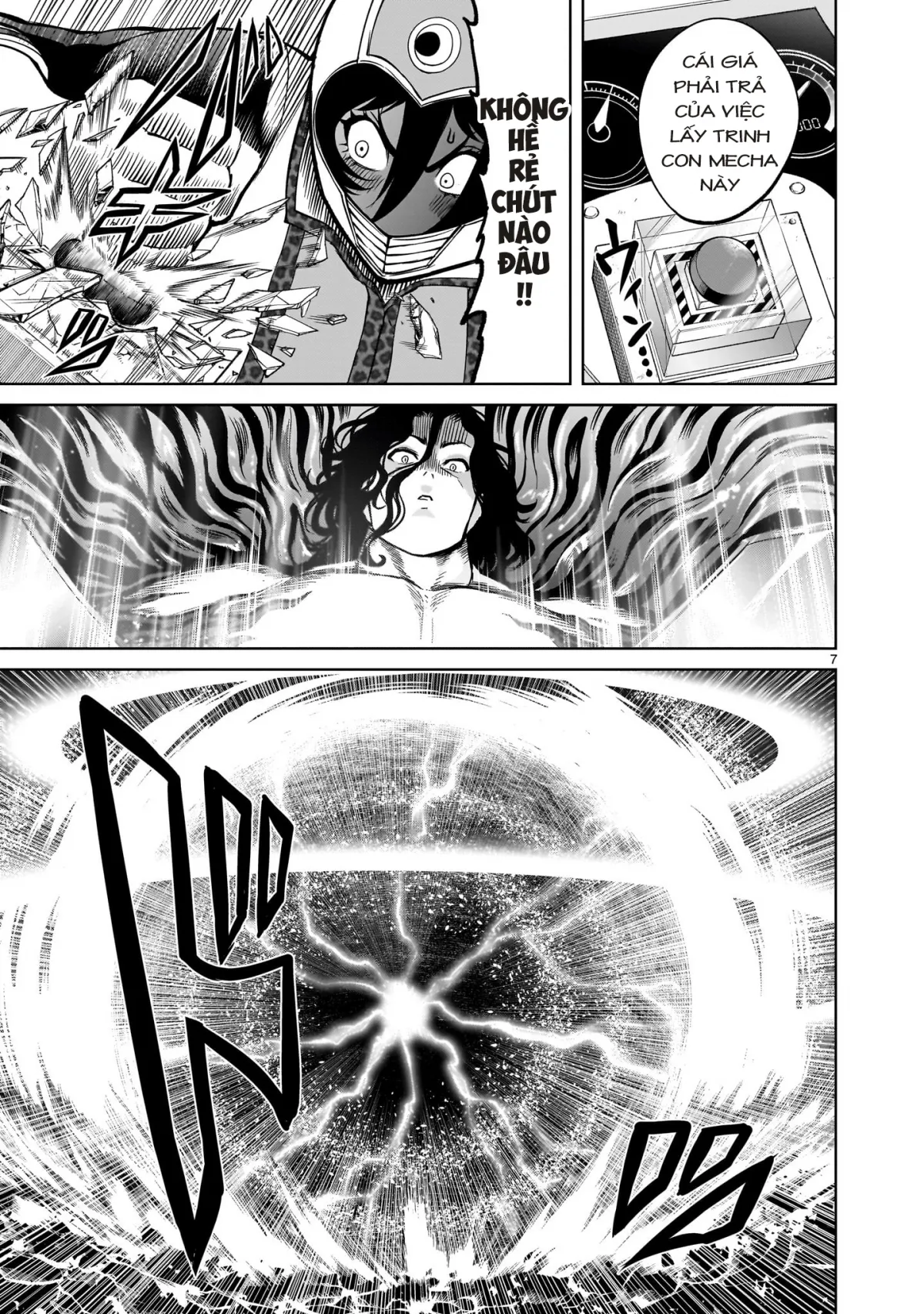 HentaiVN.net - Ảnh 5 - Đấu trường Hoa hồng [Rosengarten Saga; Rozengaten Saga; Rosen Garten Saga] - Chap 51: 「Điều đã quên～Cyalume Ändern～」