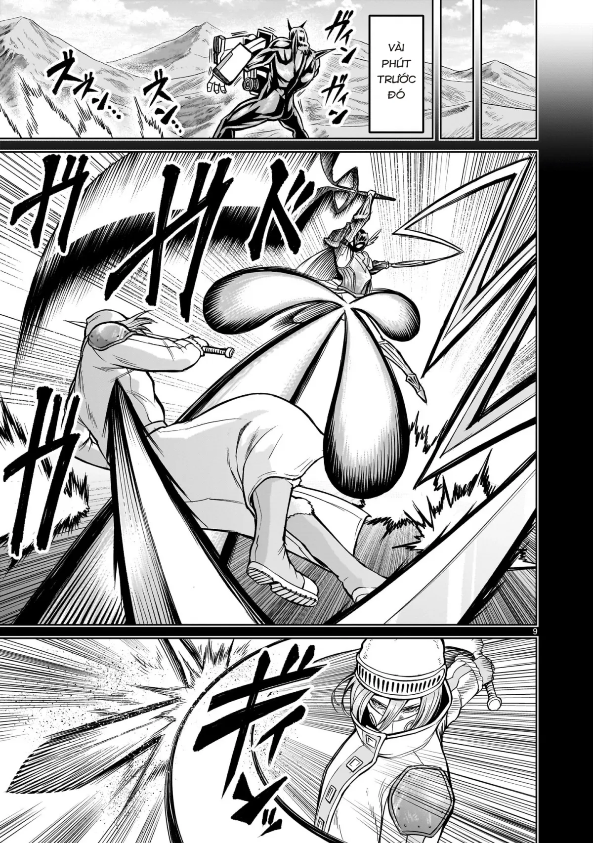 HentaiVN.net - Ảnh 7 - Đấu trường Hoa hồng [Rosengarten Saga; Rozengaten Saga; Rosen Garten Saga] - Chap 51: 「Điều đã quên～Cyalume Ändern～」