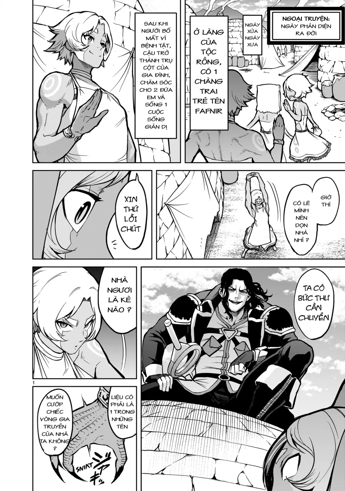 HentaiVN.net - Ảnh 6 - Đấu trường Hoa hồng [Rosengarten Saga; Rozengaten Saga; Rosen Garten Saga] - Ngoại truyện vol 8: ngày phản diện ra đời